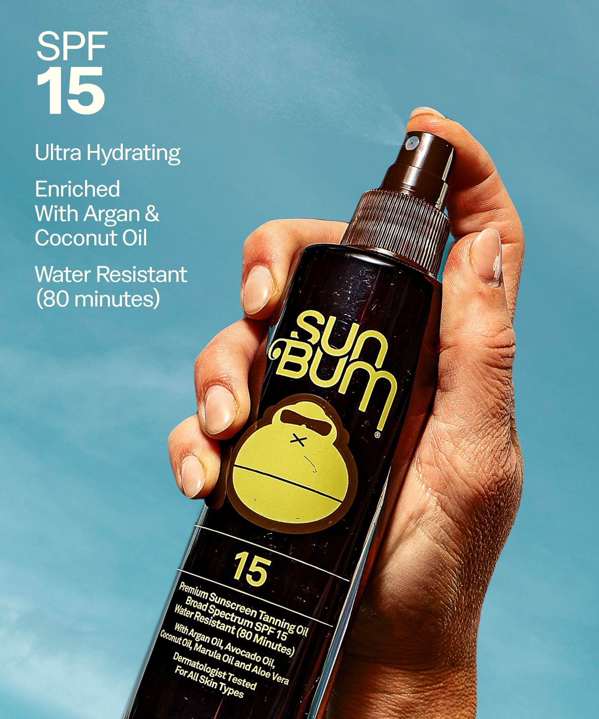 SPF 15 Tanning Oil + Mist 45 Bundle