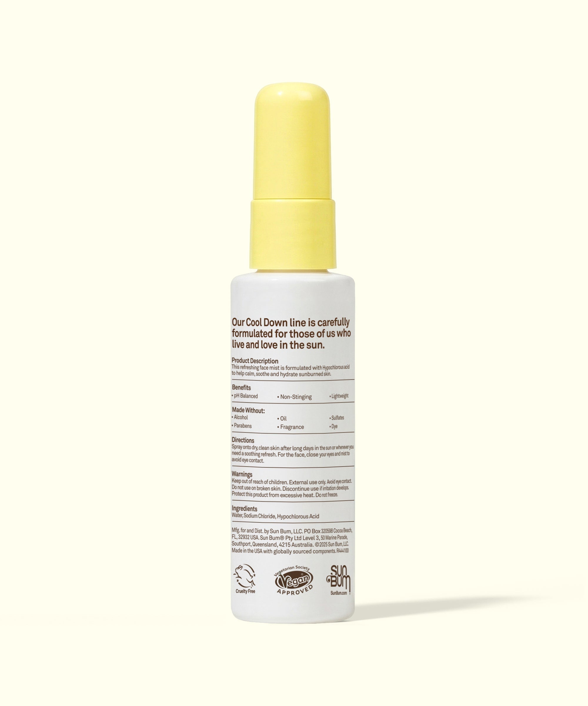 Hypochlorous Acid Mist