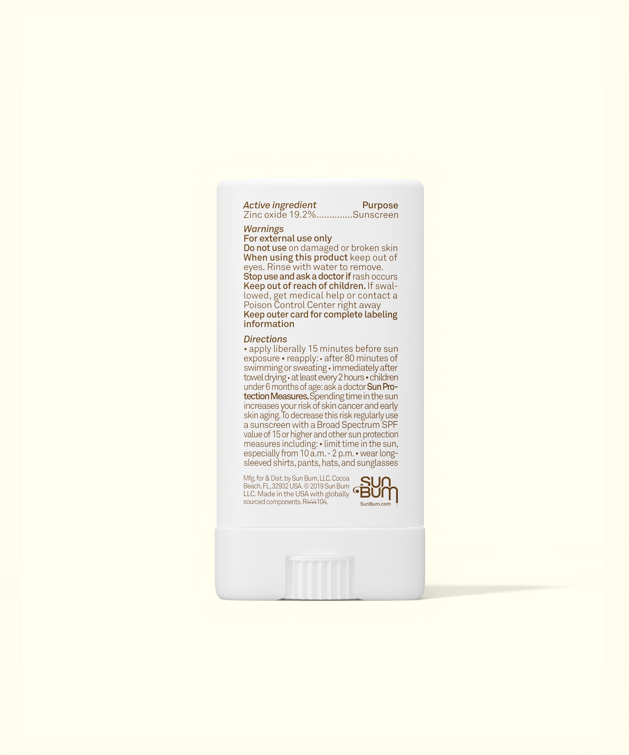 Baby Bum Mineral SPF 50 Sunscreen Face Stick