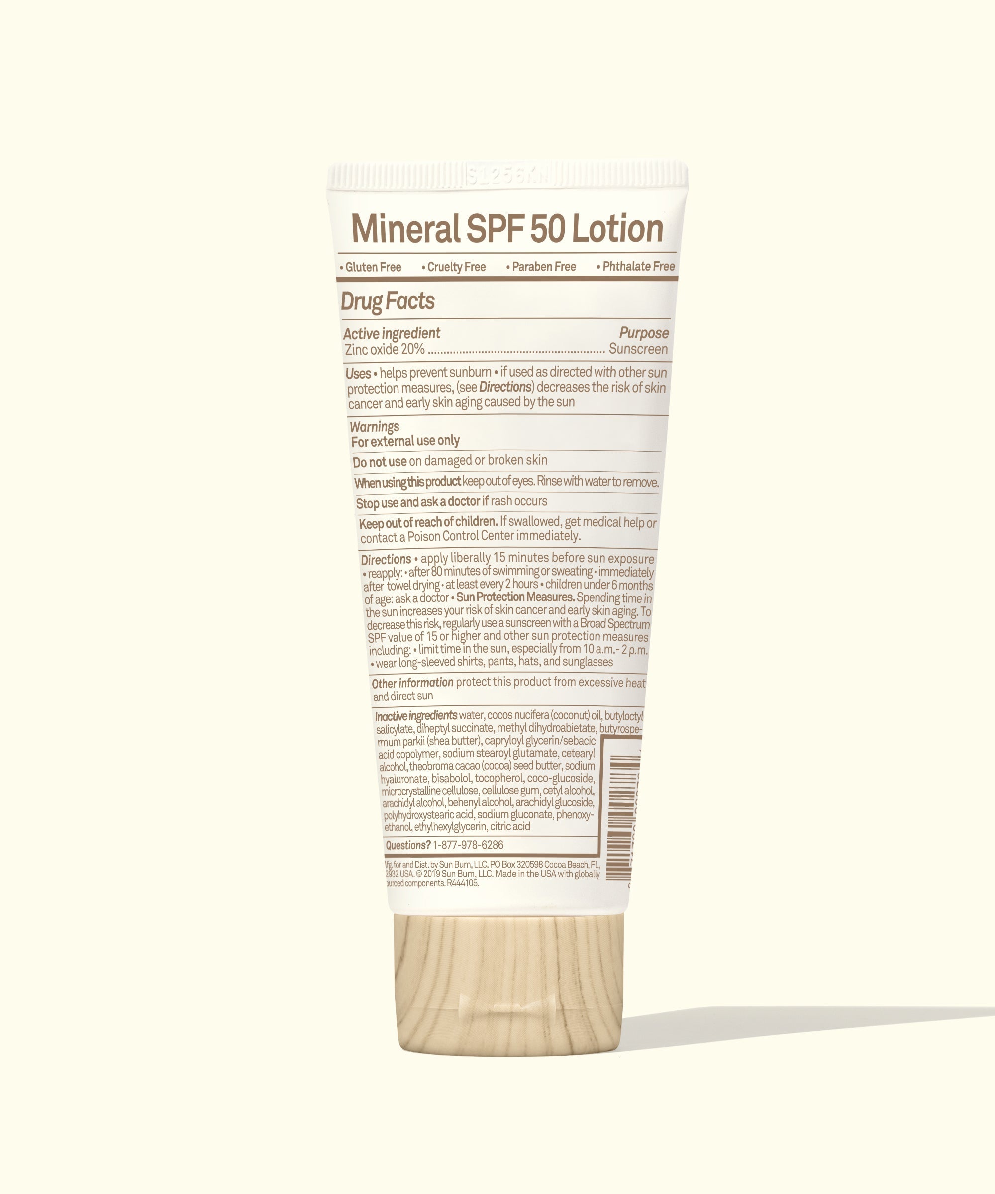 Baby Bum Mineral SPF 50 Sunscreen Lotion
