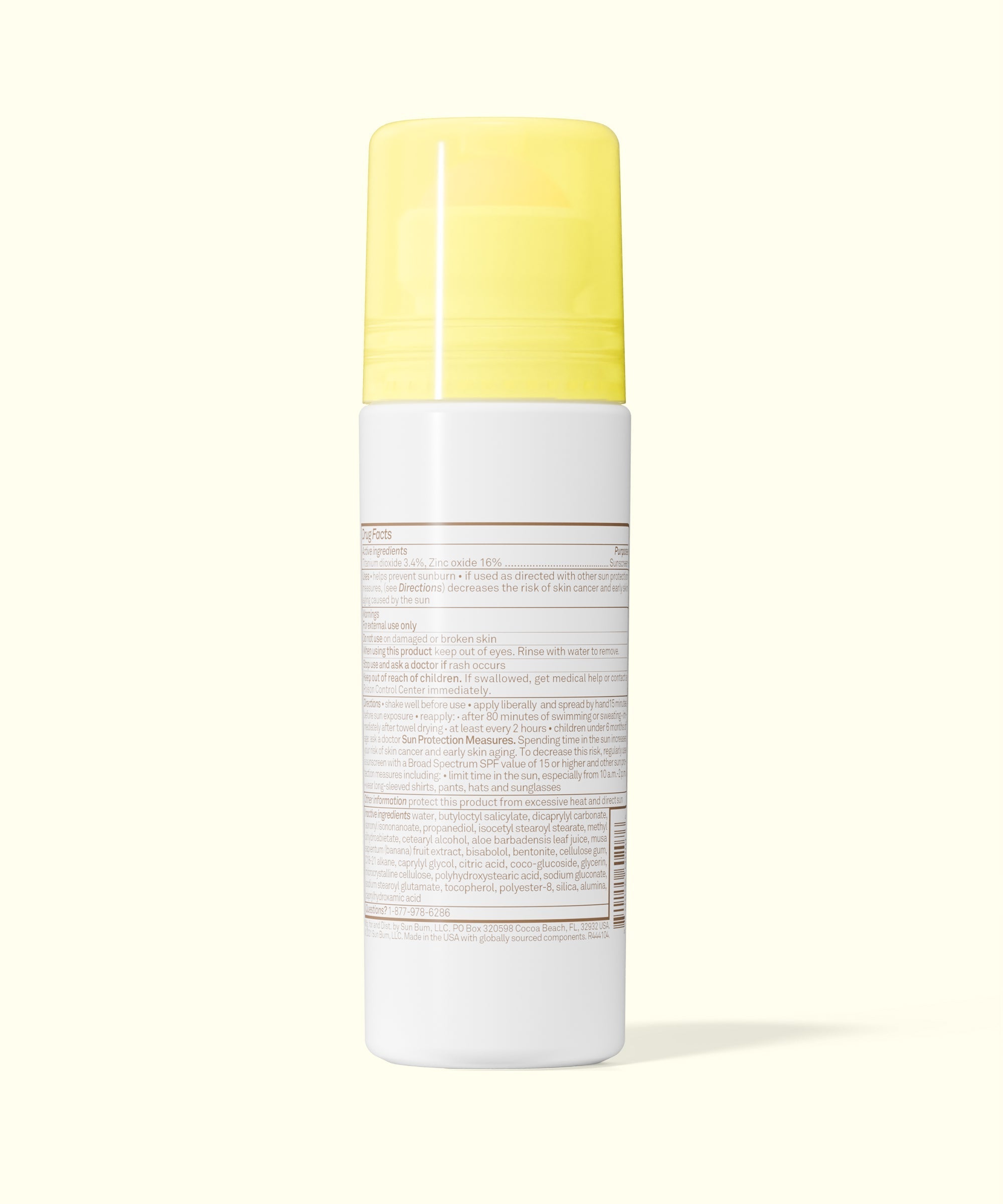 Baby Bum Mineral SPF 50 Roll-On Sunscreen