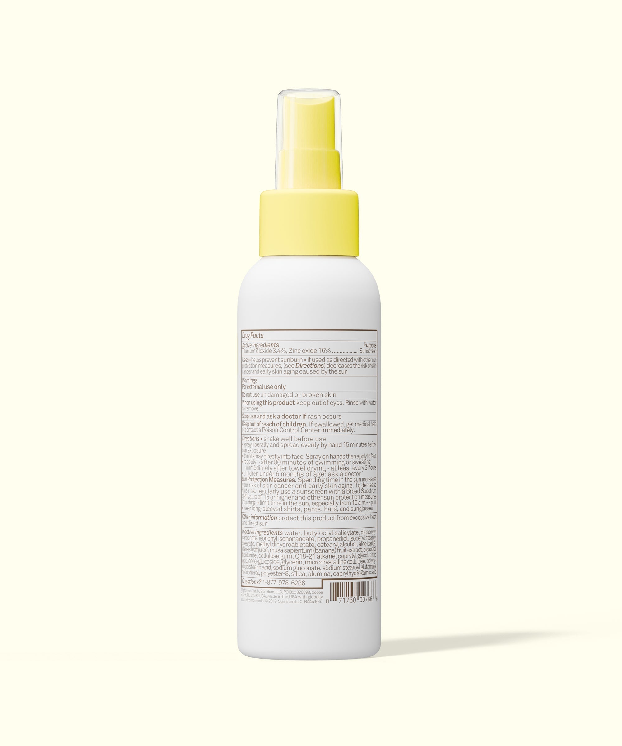 Baby Bum Mineral SPF 50 Sunscreen Spray