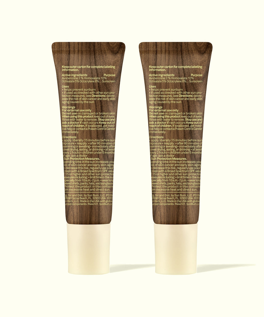 Lip 30 Duo: Clear + Clear