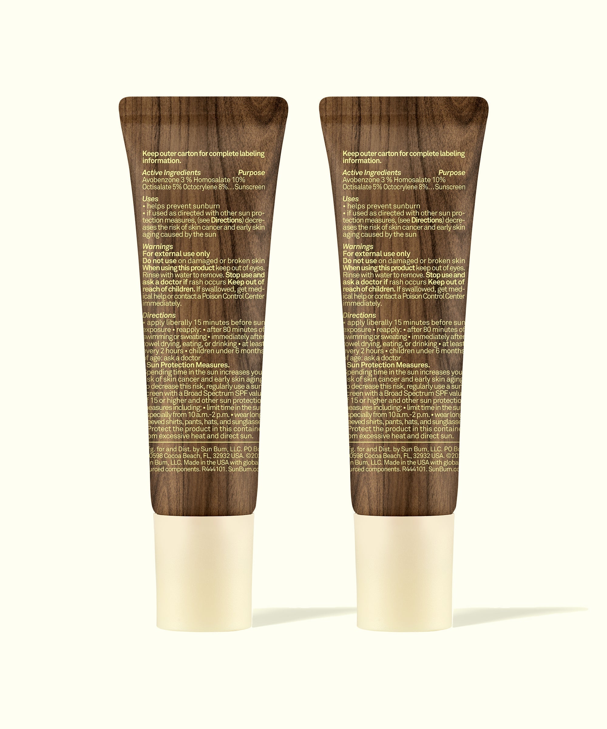 Lip 30 Duo: Clear + Clear