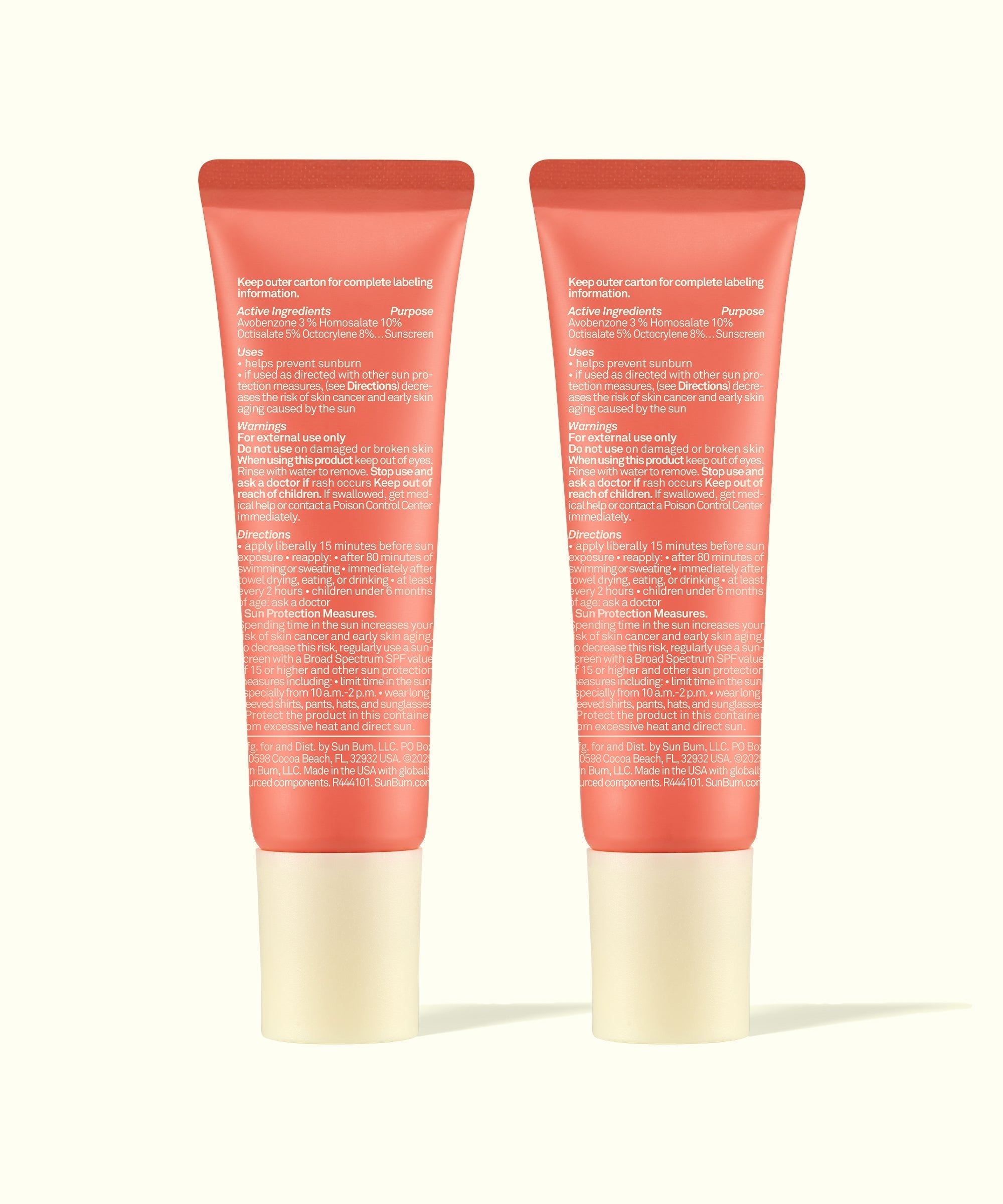 Lip 30 Duo: Sunset Cove + Sunset Cove
