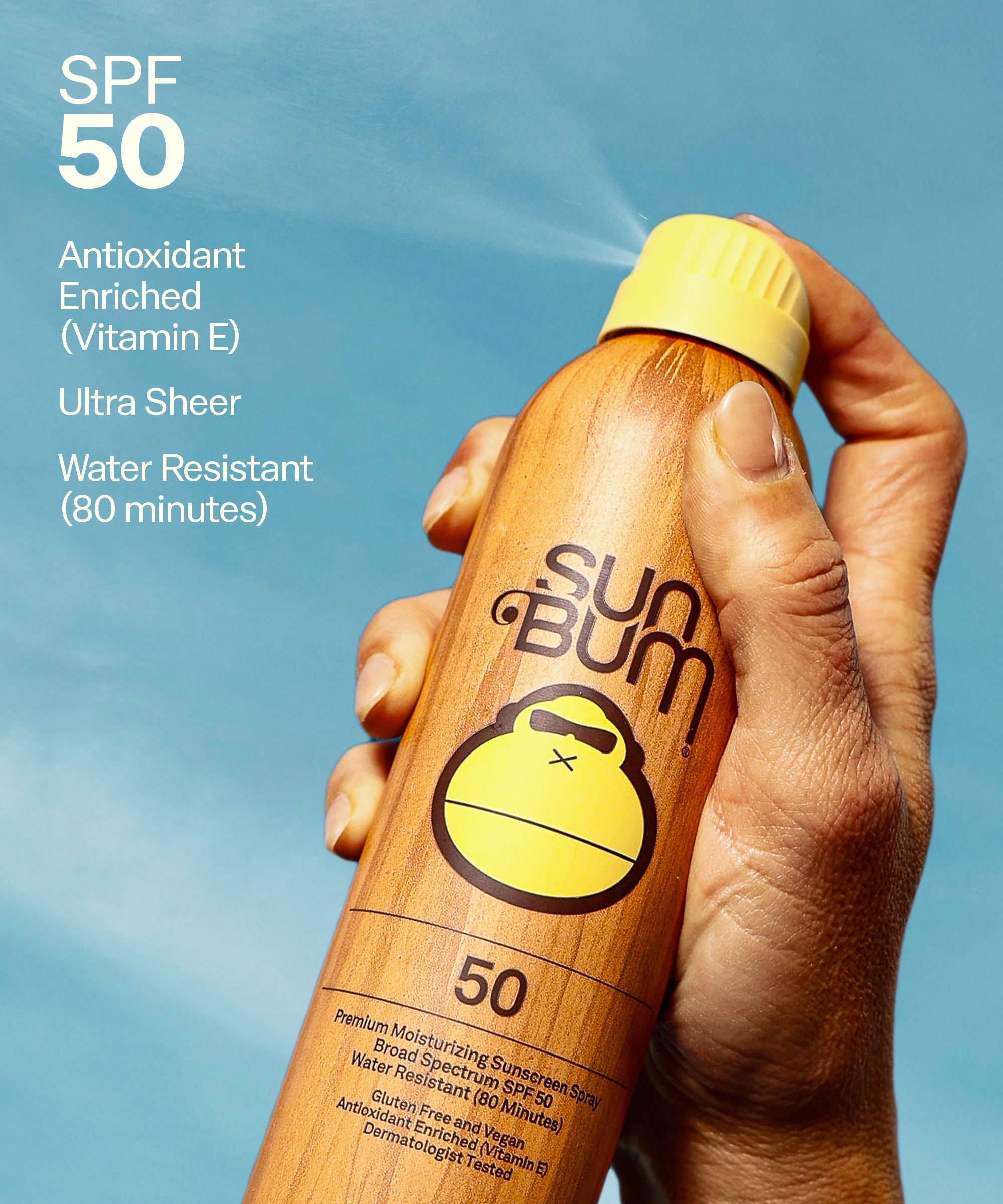 Original SPF 50 Sunscreen Spray