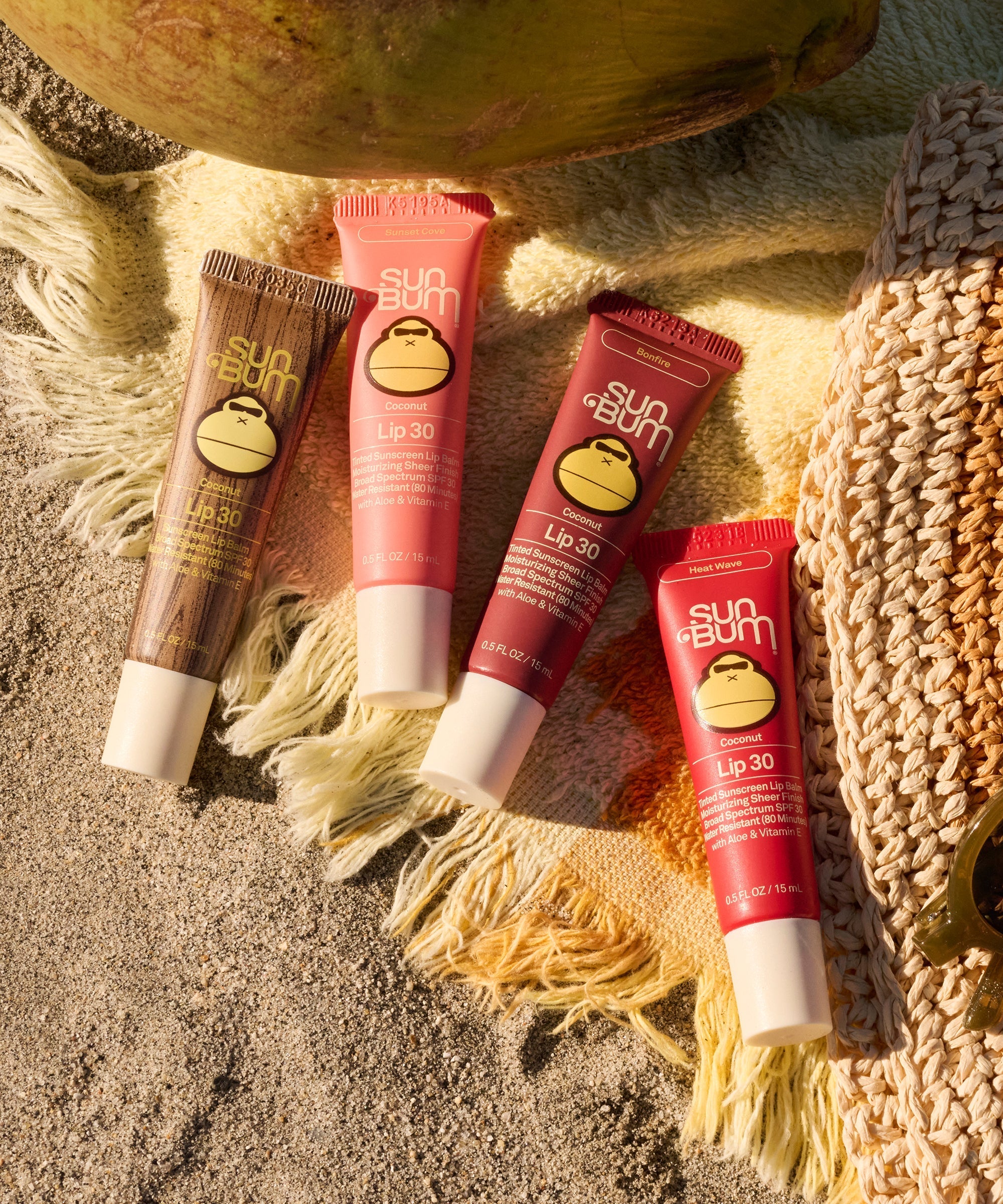 Bonfire SPF 30 Moisturizing Lip Balm