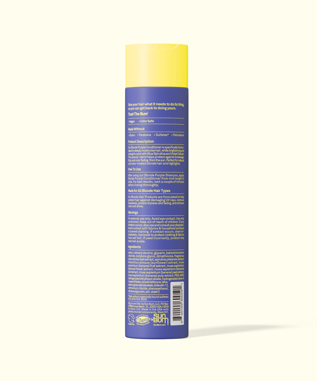 Blonde Purple Conditioner