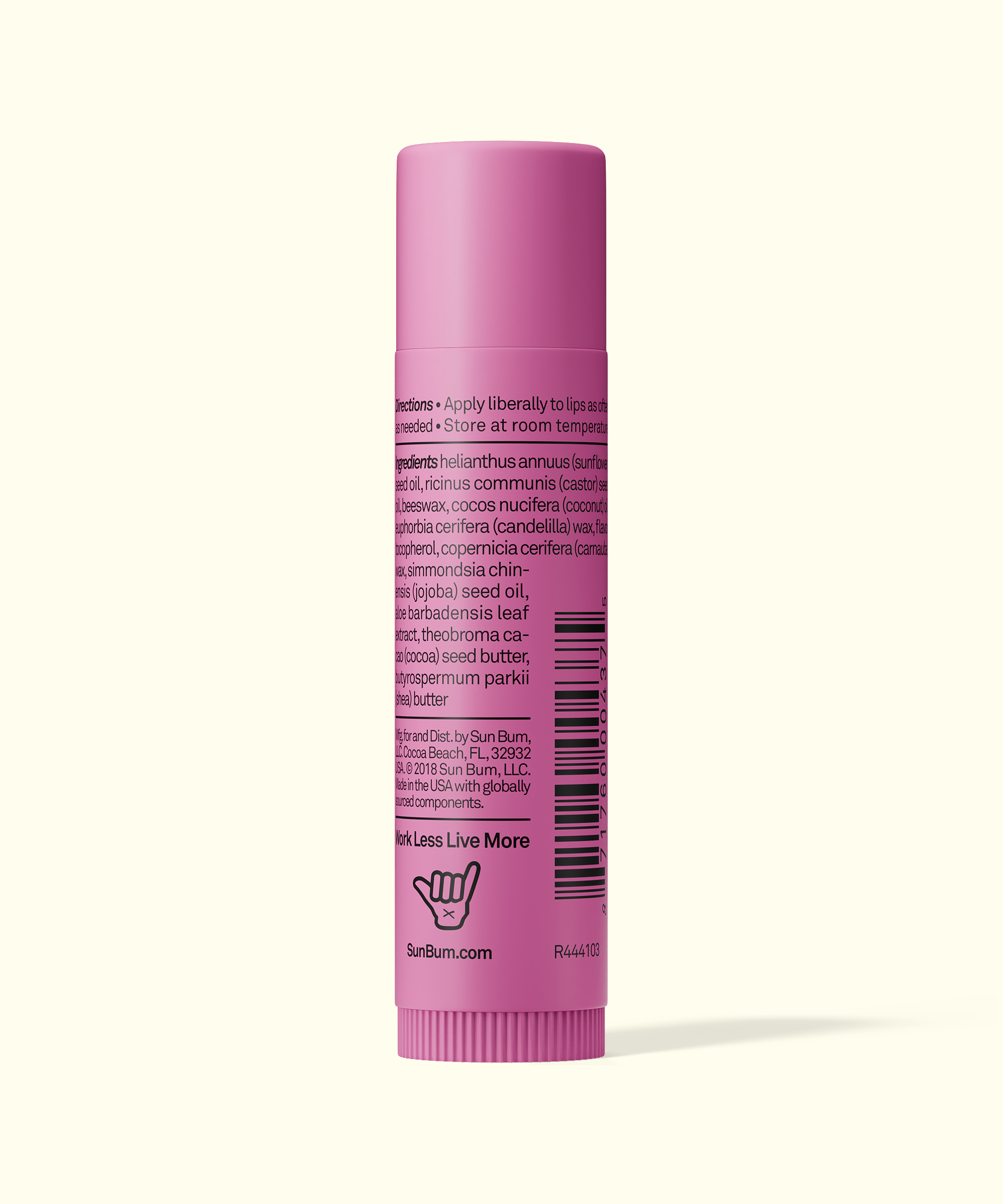 CocoBalm Lip Balm - Groove Cherry