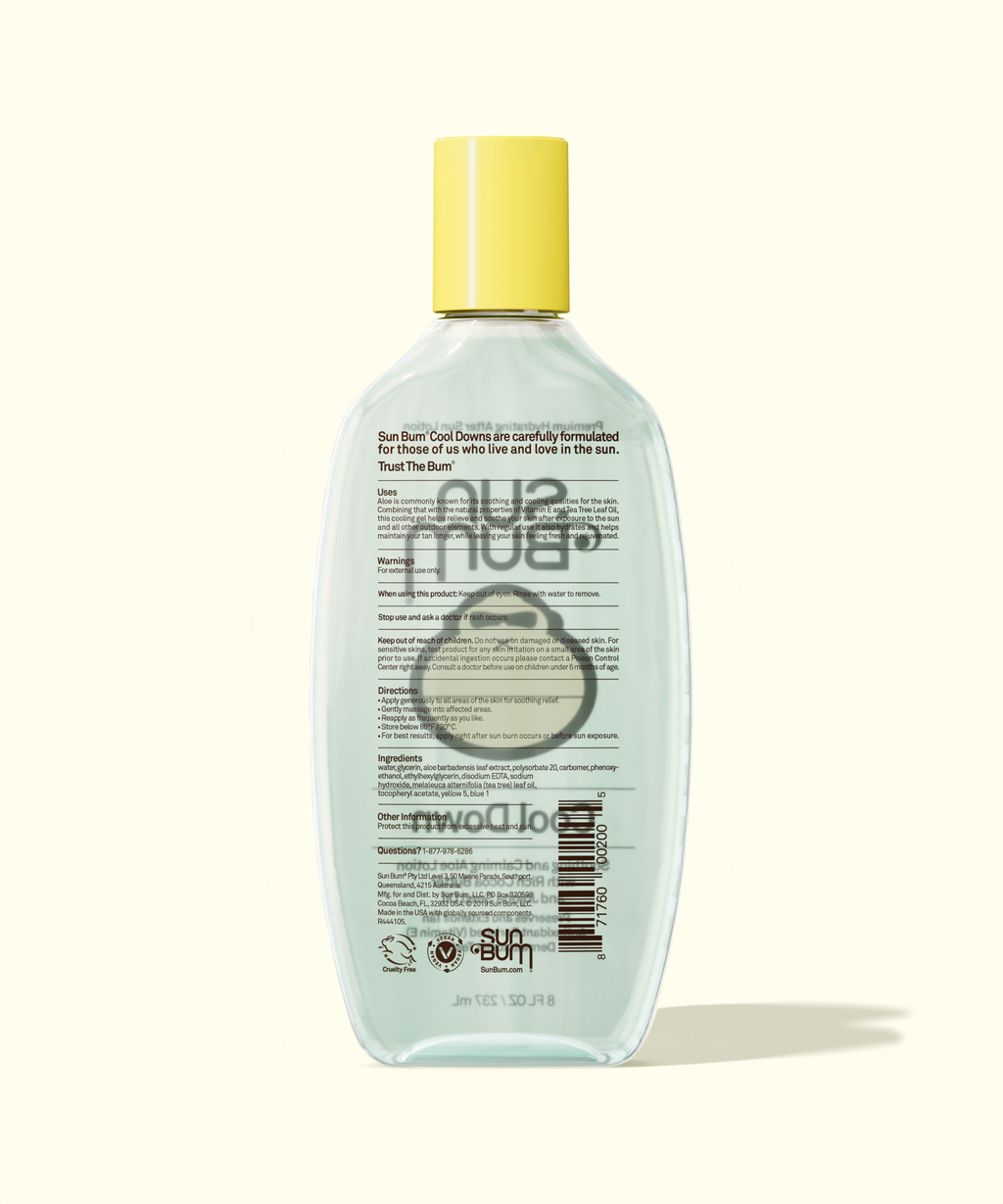 After Sun Cool Down Gel