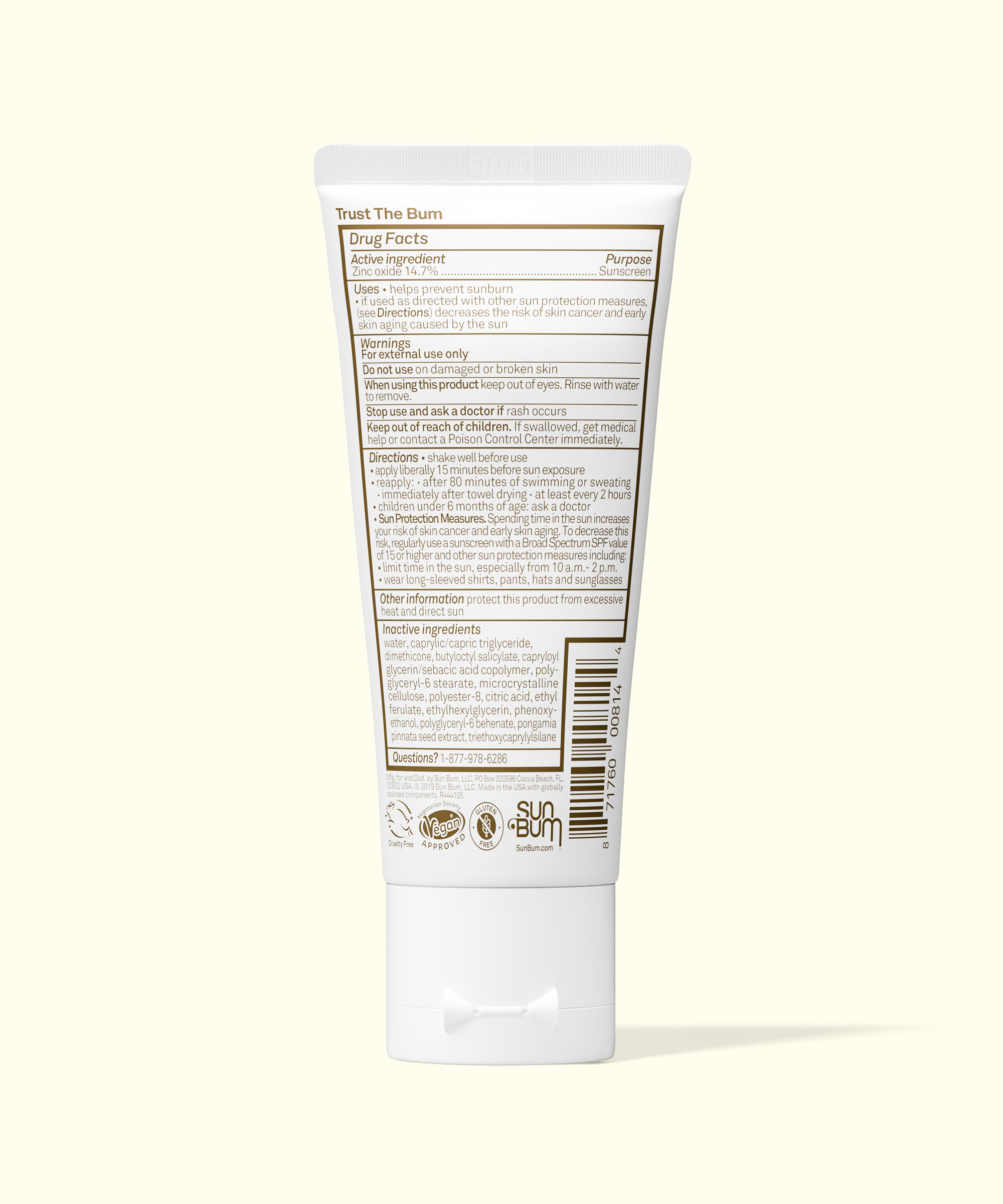 Mineral SPF 30 Sunscreen Lotion