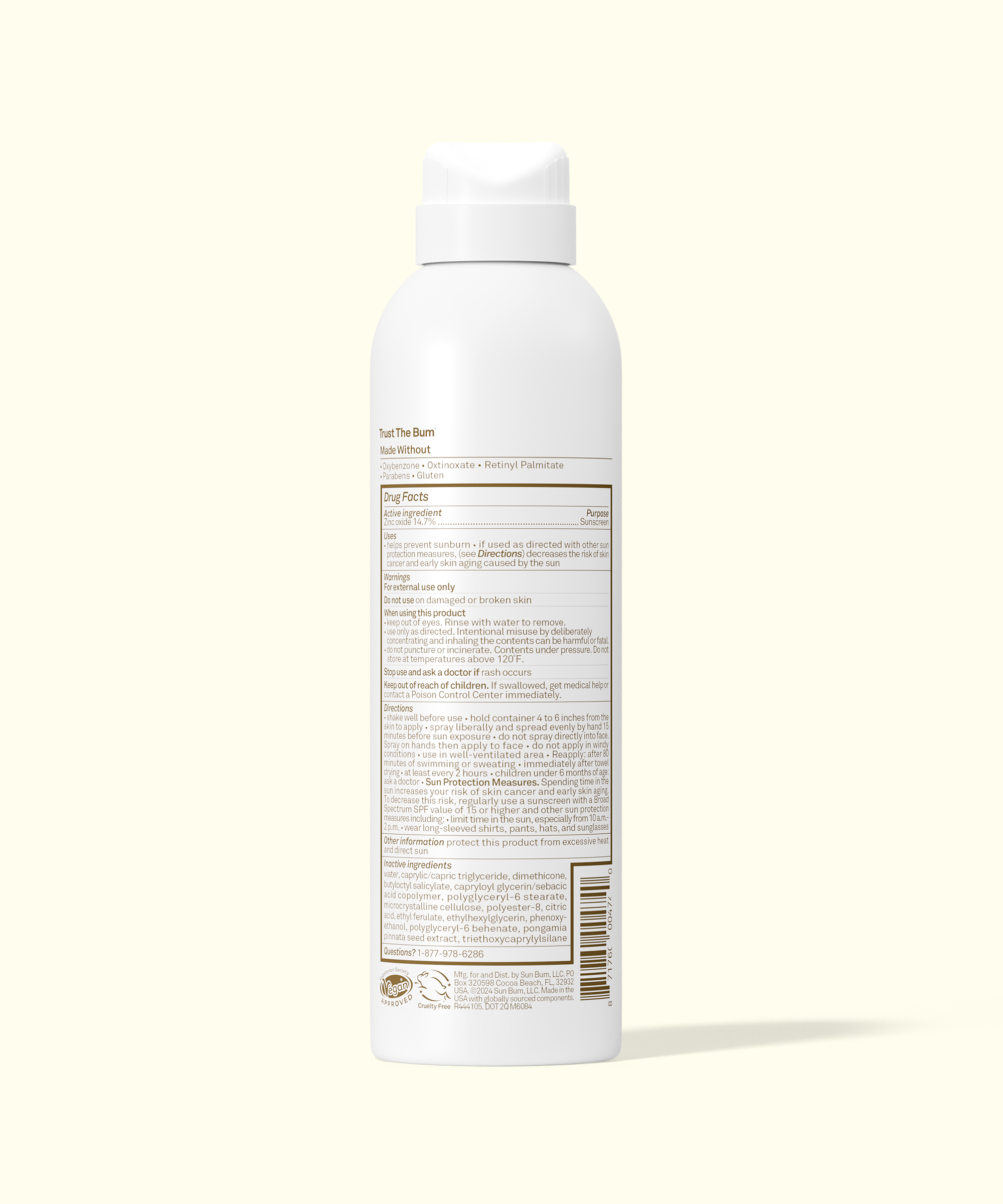 Mineral SPF 30 Sunscreen Spray