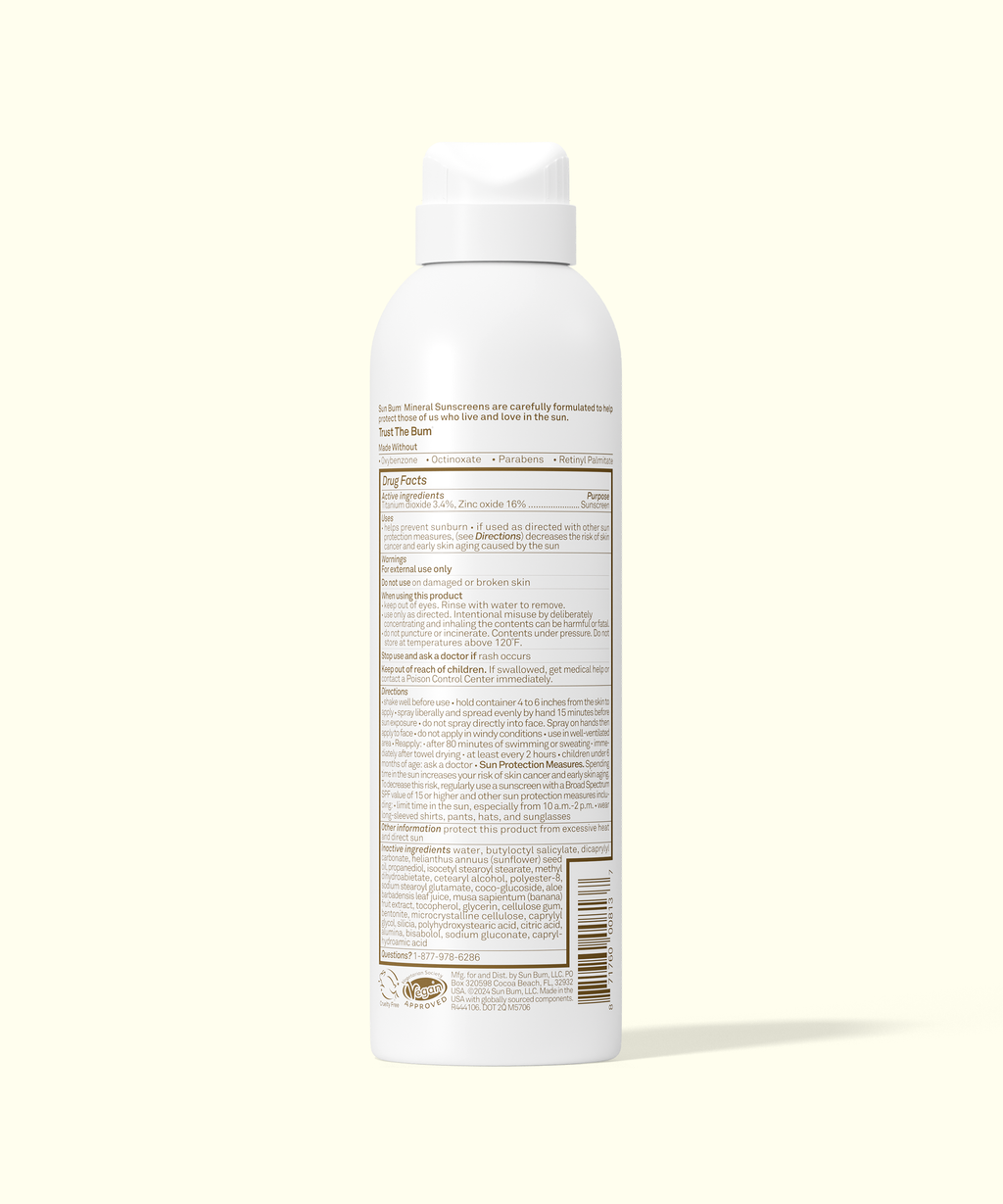 Mineral SPF 50 Sunscreen Spray