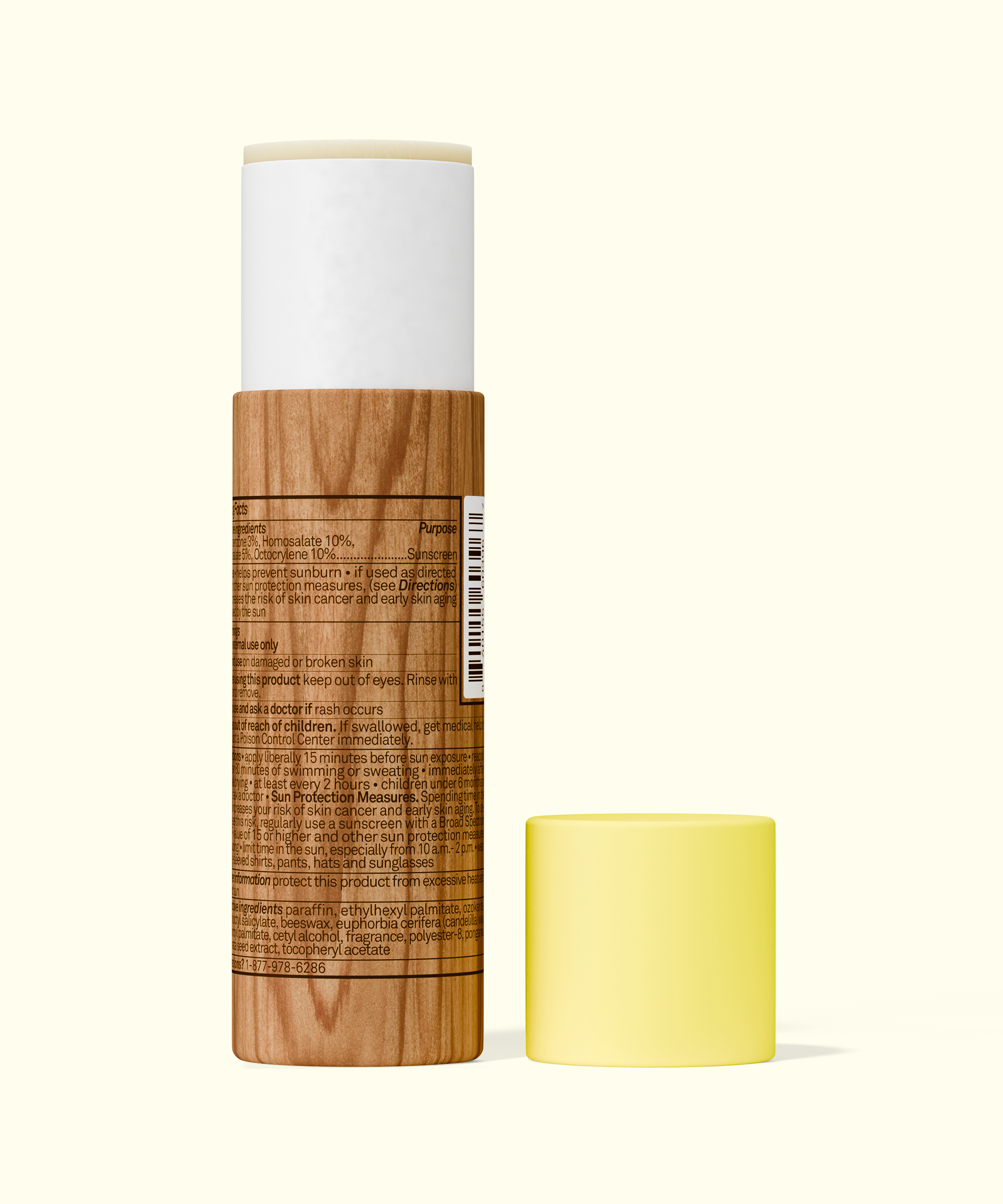 Paper Tube SPF 50 Sunscreen Face Stick