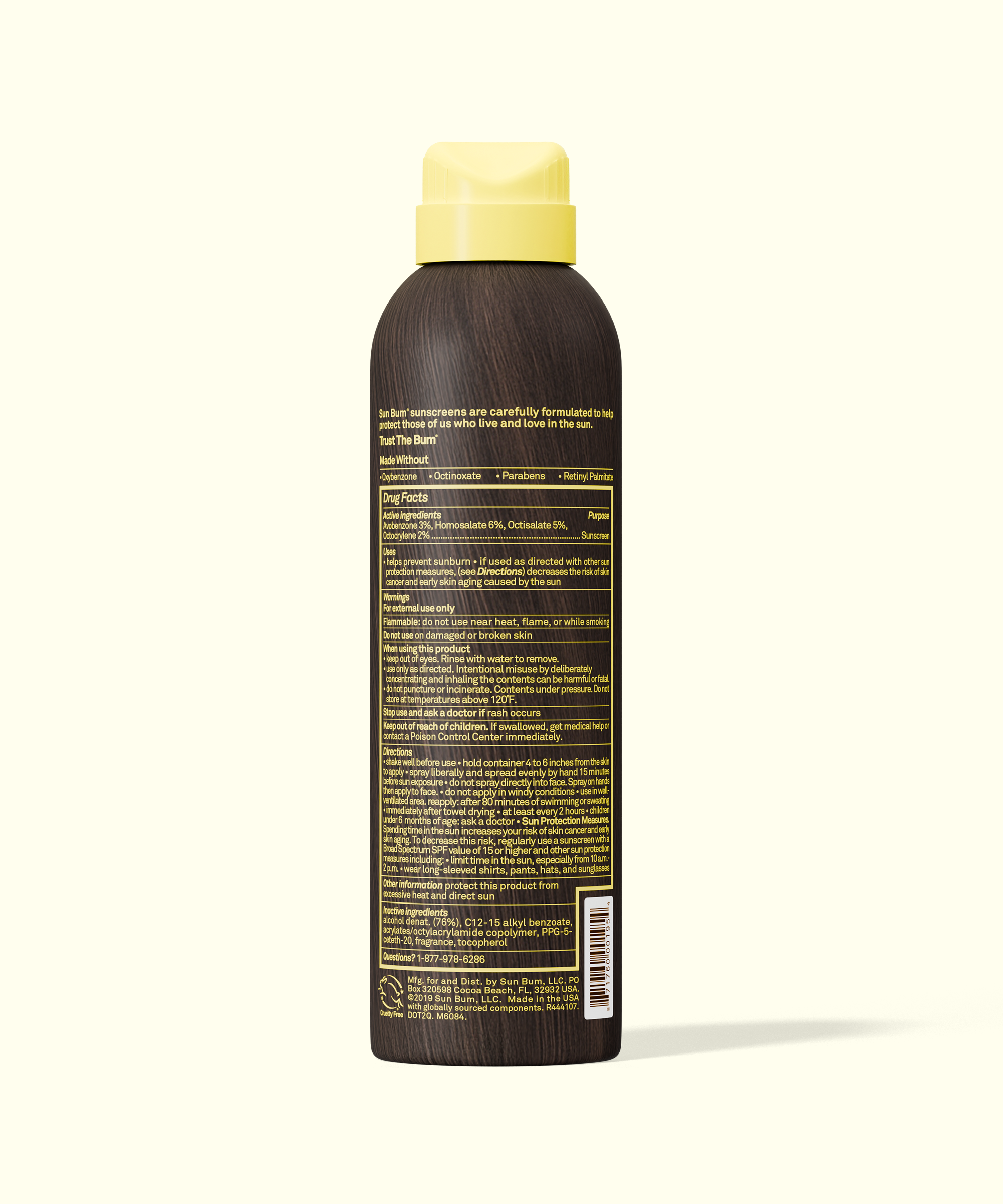 Original SPF 15 Sunscreen Spray