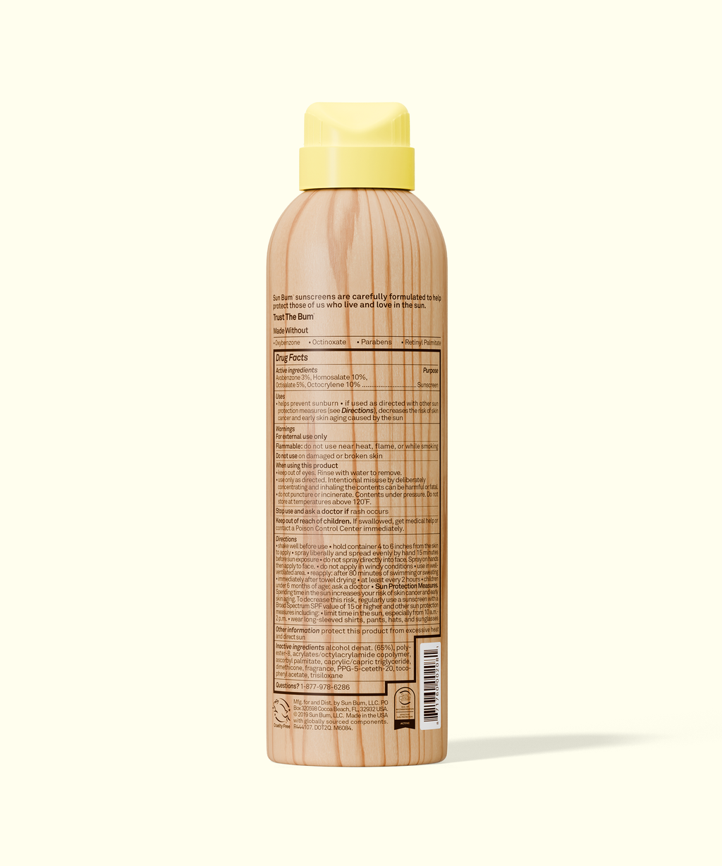 Original SPF 70 Sunscreen Spray