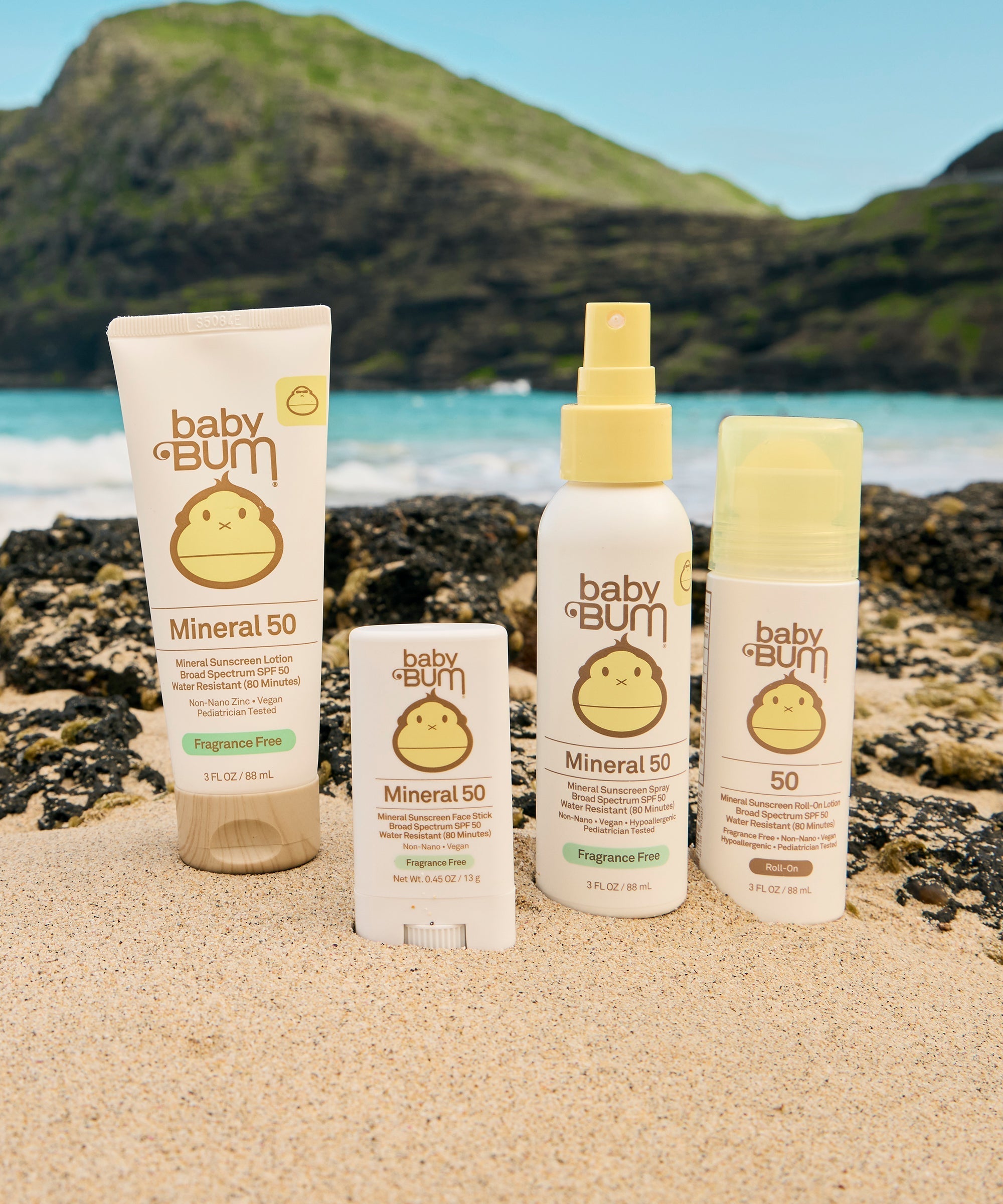 Baby Bum SPF 50 Spray + Stick Bundle