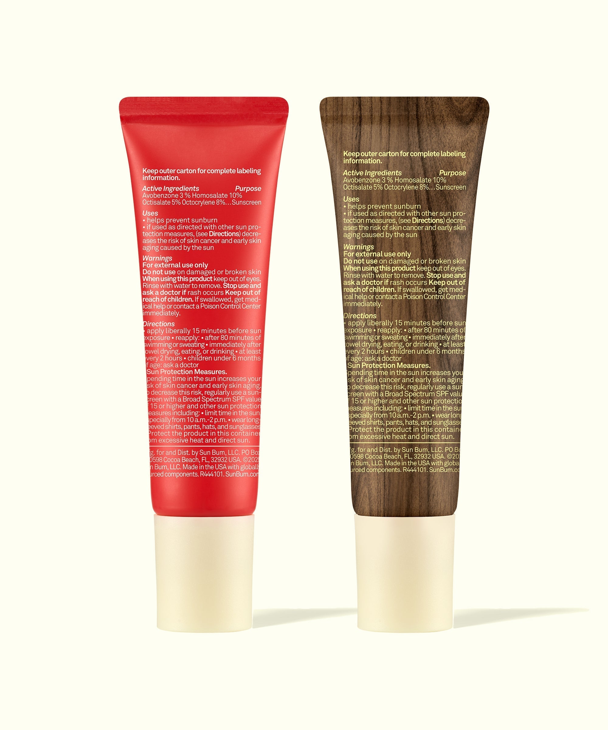 Lip 30 Duo: Clear + Heatwave