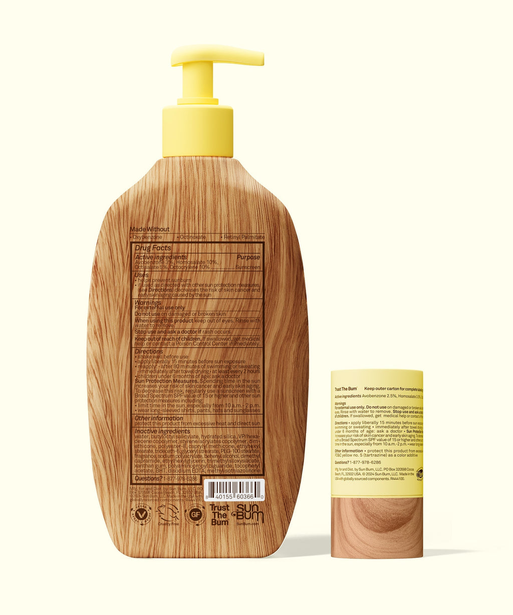 XL SPF 50 Lotion + Face and Body stick 40 Bundle