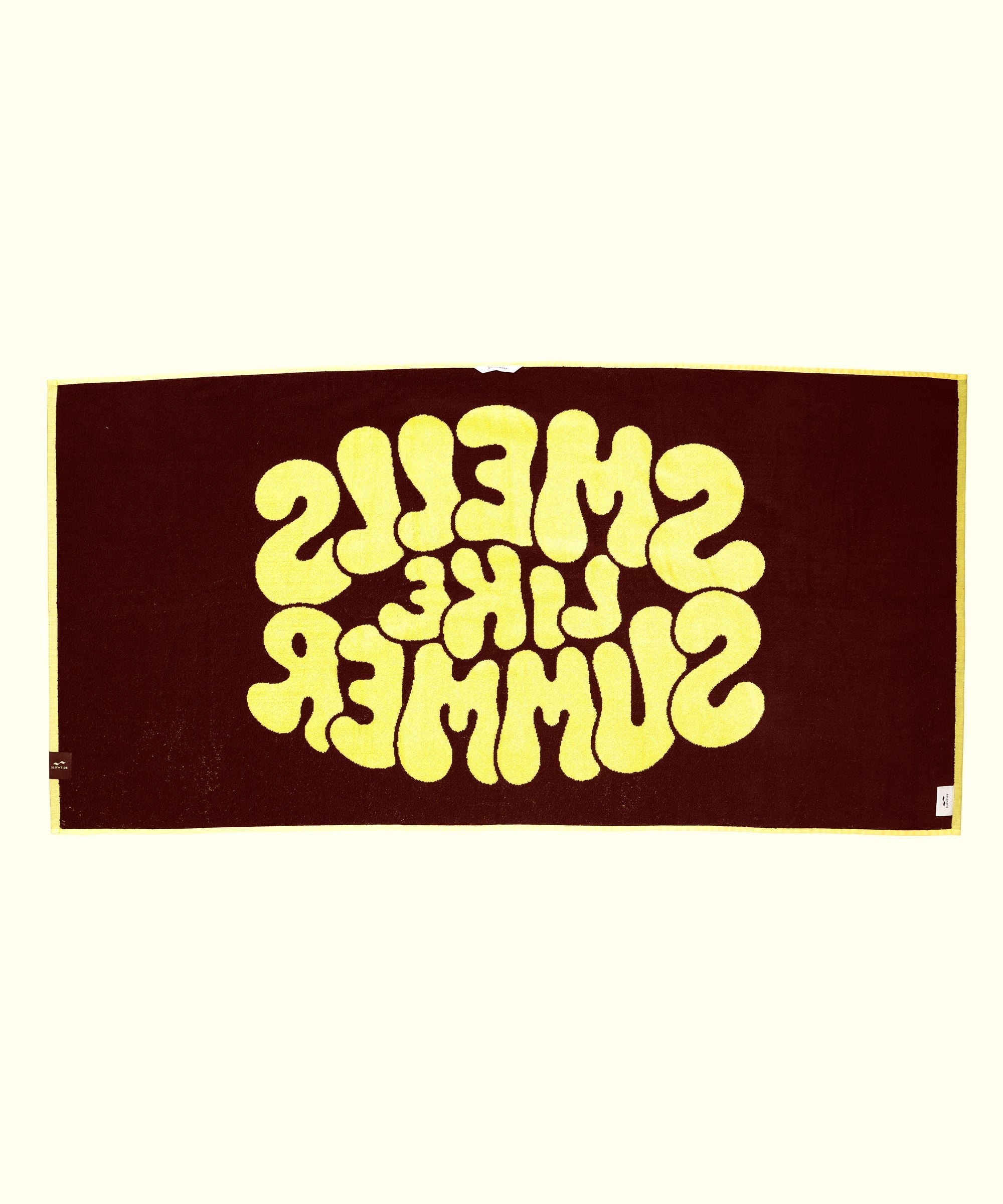 SLOWTIDE x Sun Bum Premium Woven Towel