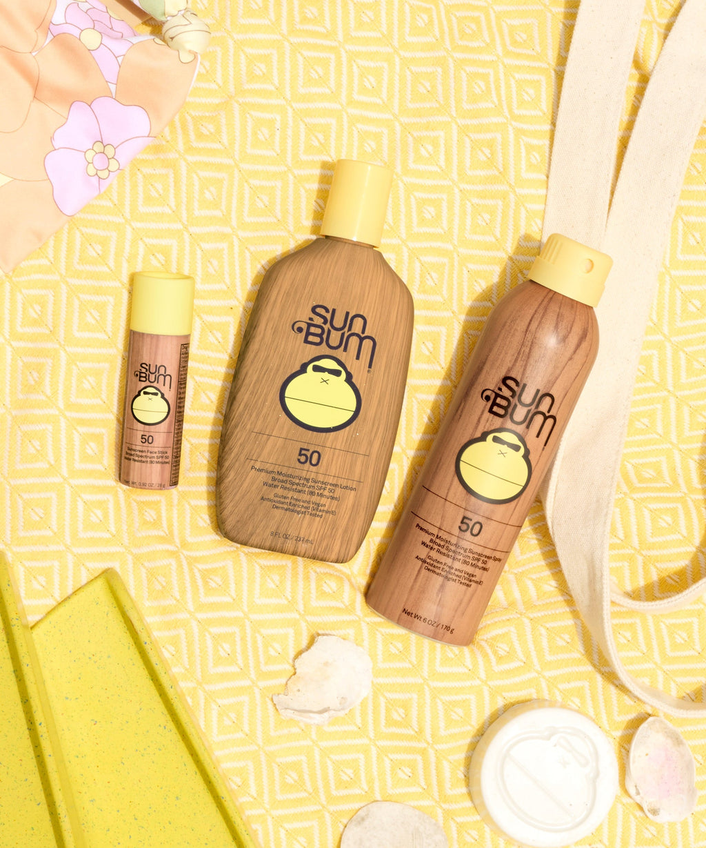 Paper Tube SPF 50 Sunscreen Face Stick