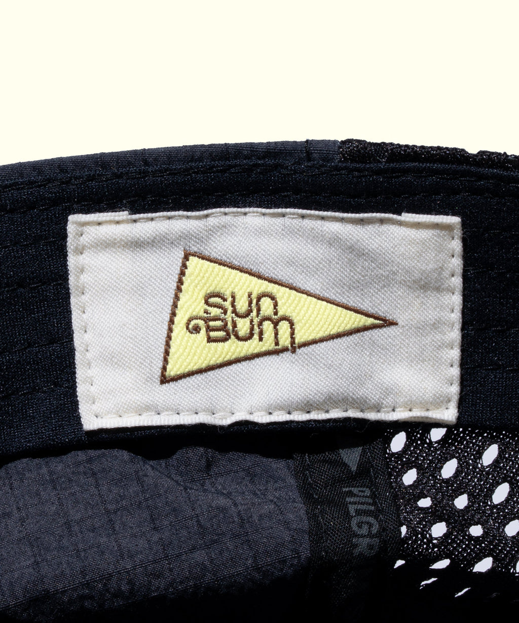 Pilgrim Surf Hat - Black