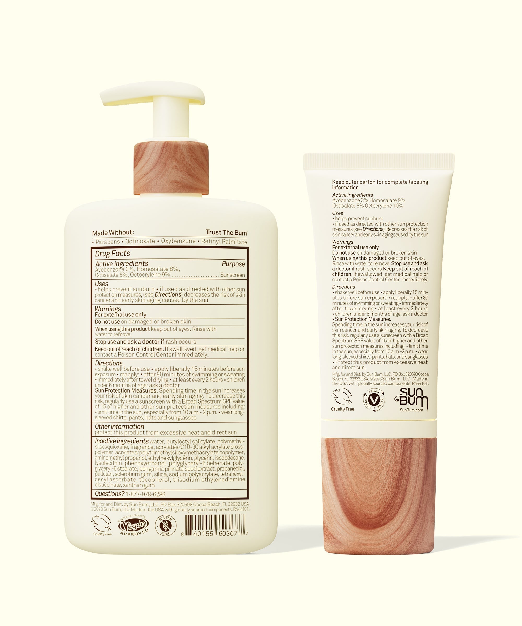 Daily Body + Face Lotion Bundle
