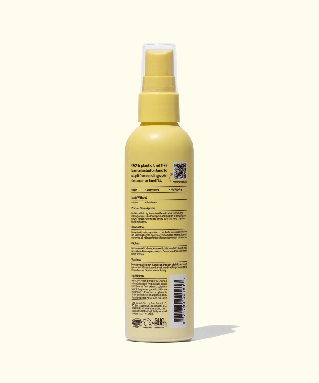 Blonde Hair Lightener