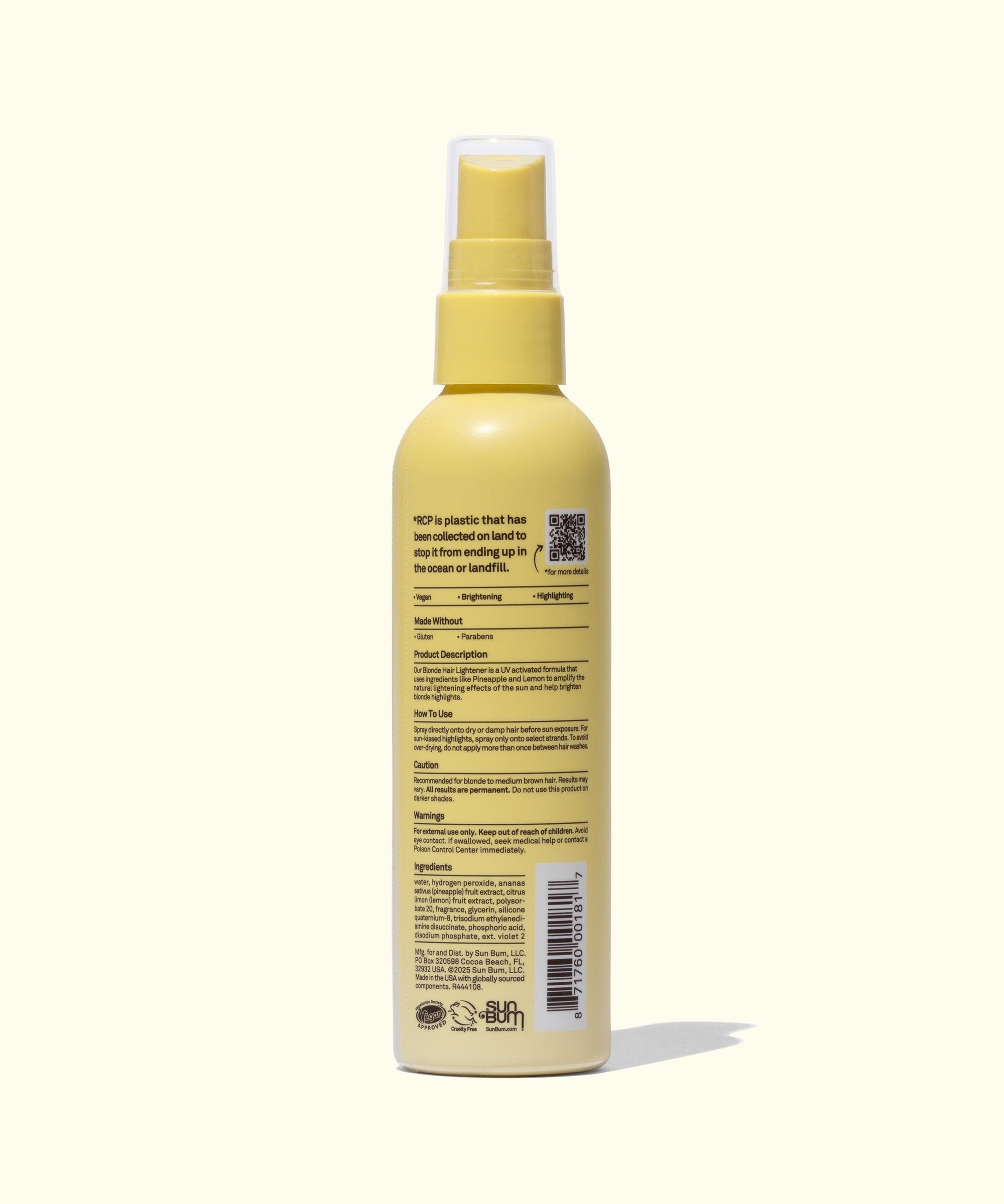 Blonde Hair Lightener