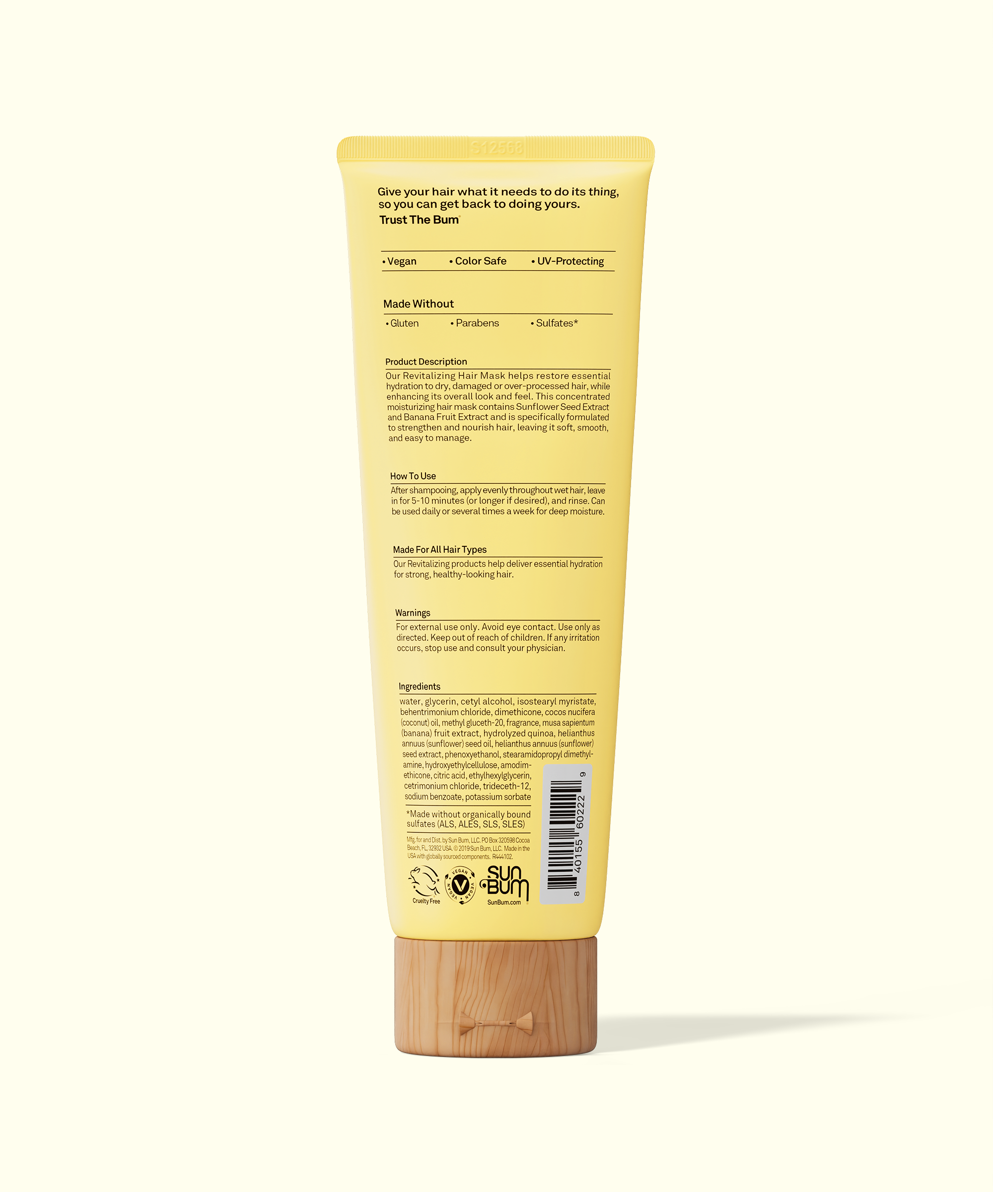 Revitalizing Hair Mask