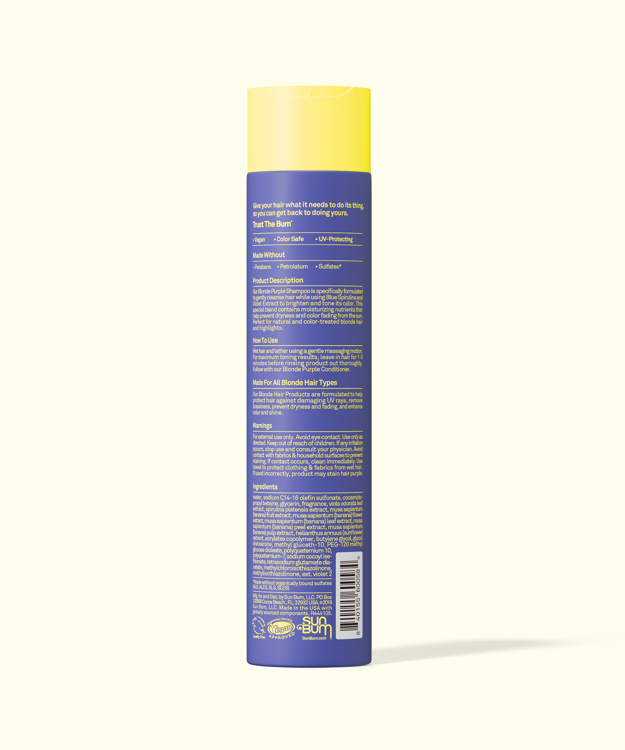 Blonde Purple Shampoo