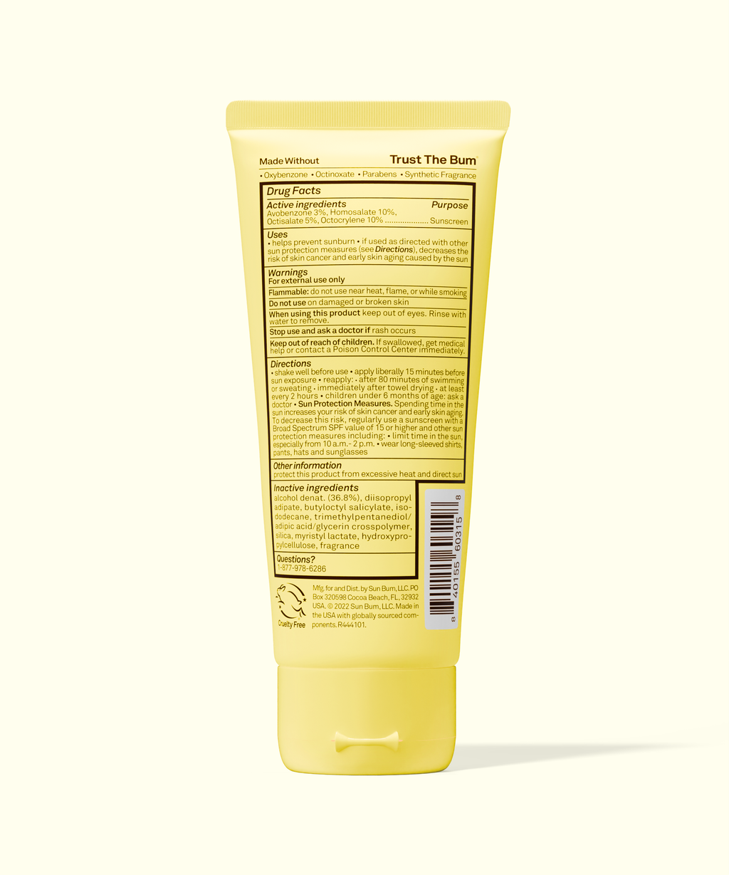 Kids SPF 50 Clear Sunscreen Lotion
