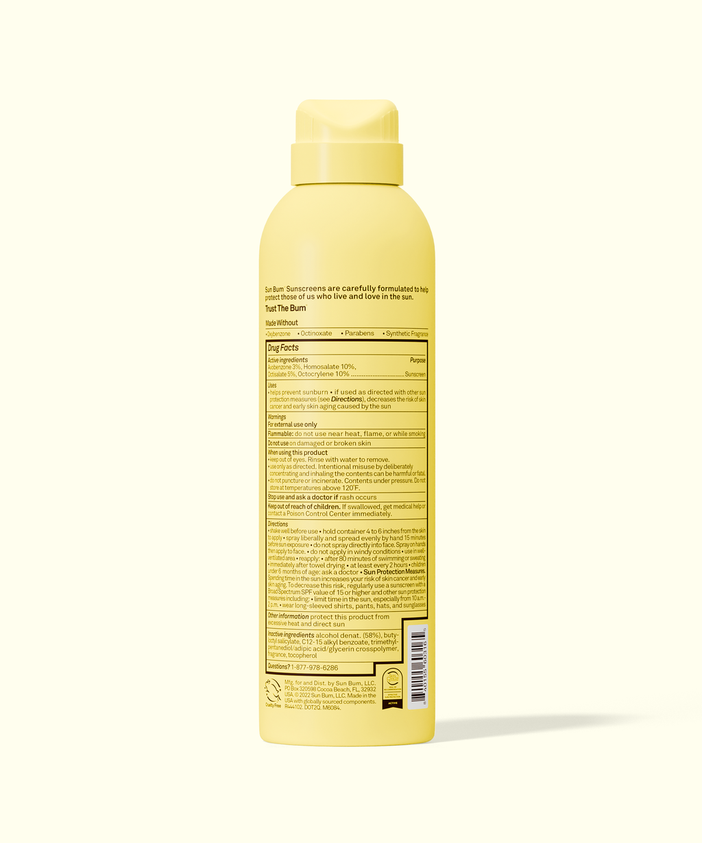 Kids SPF 50 Clear Sunscreen Spray
