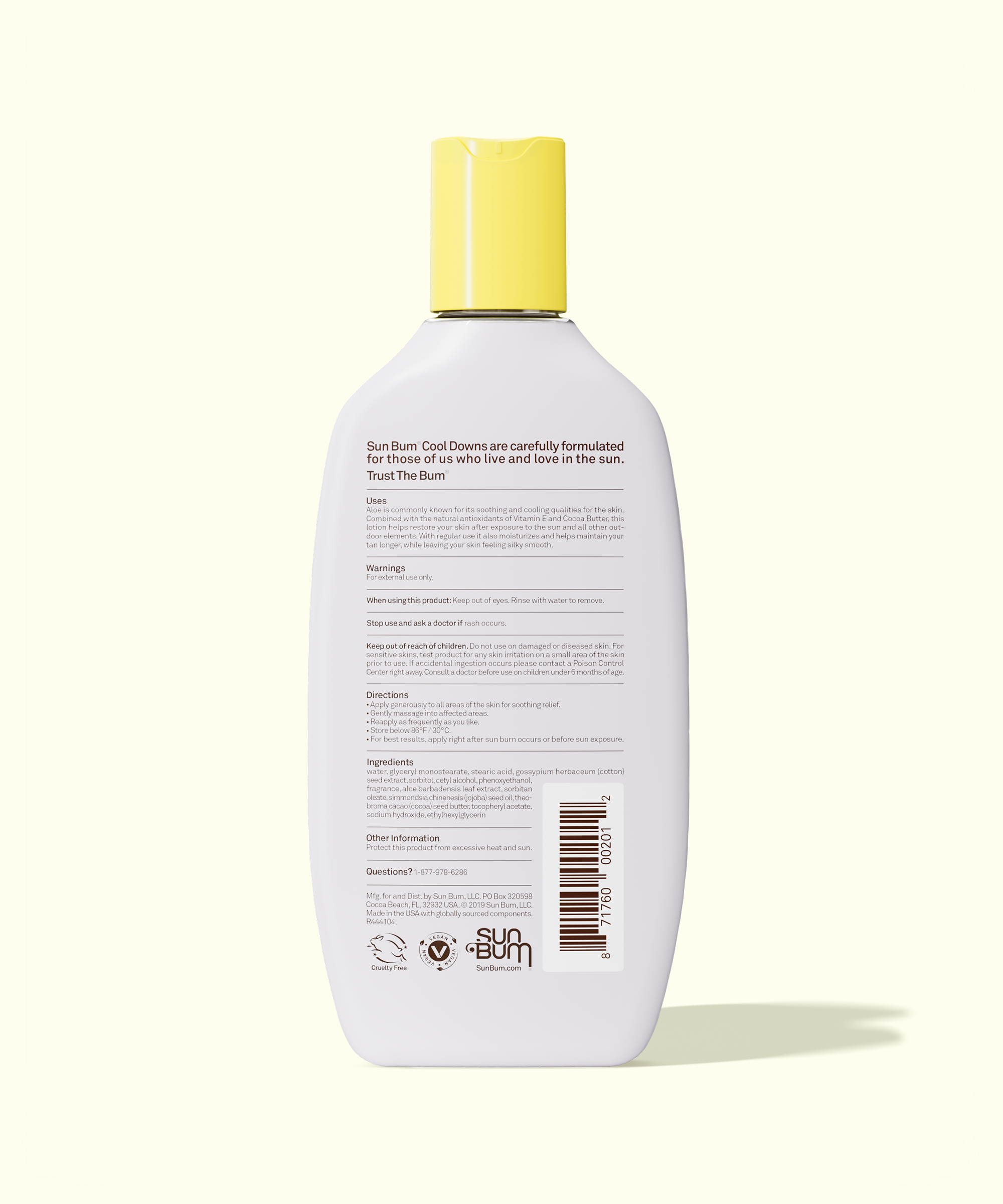 After Sun Cool Down Lotion
