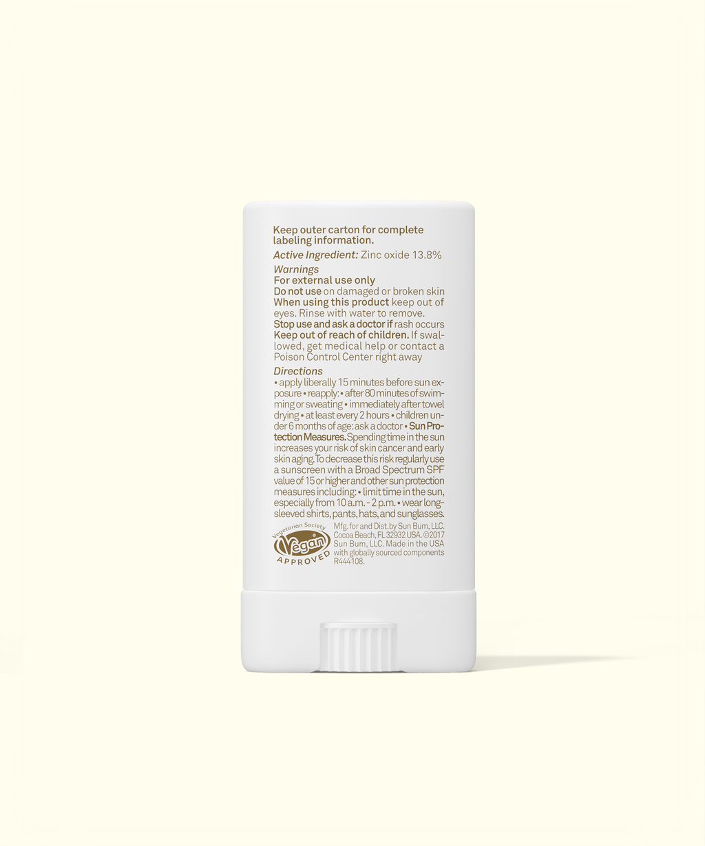 Mineral SPF 50 Sunscreen Face Stick