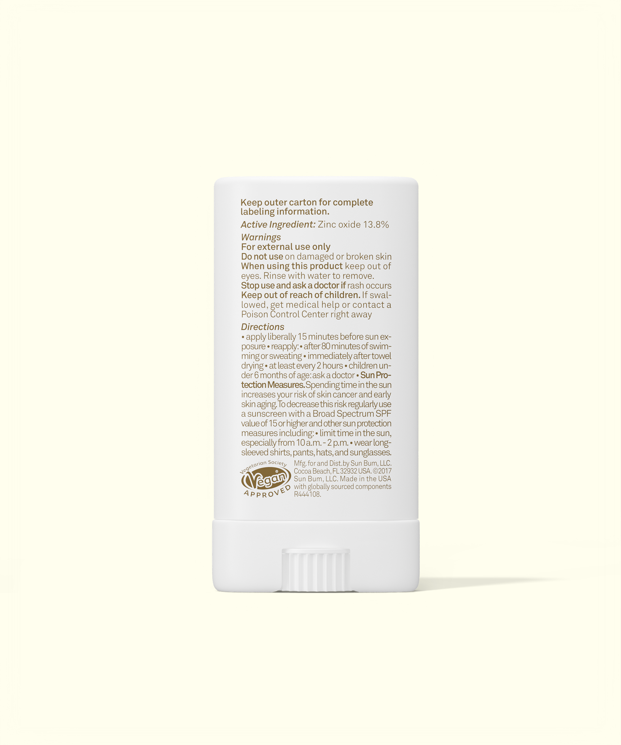 Mineral SPF 50 Sunscreen Face Stick