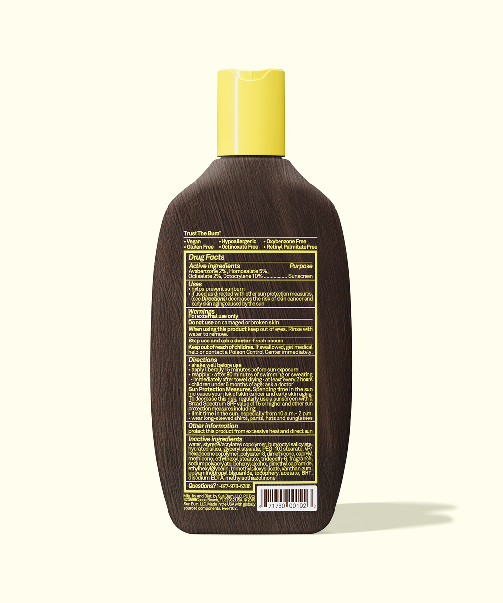 Original SPF 15 Sunscreen Lotion