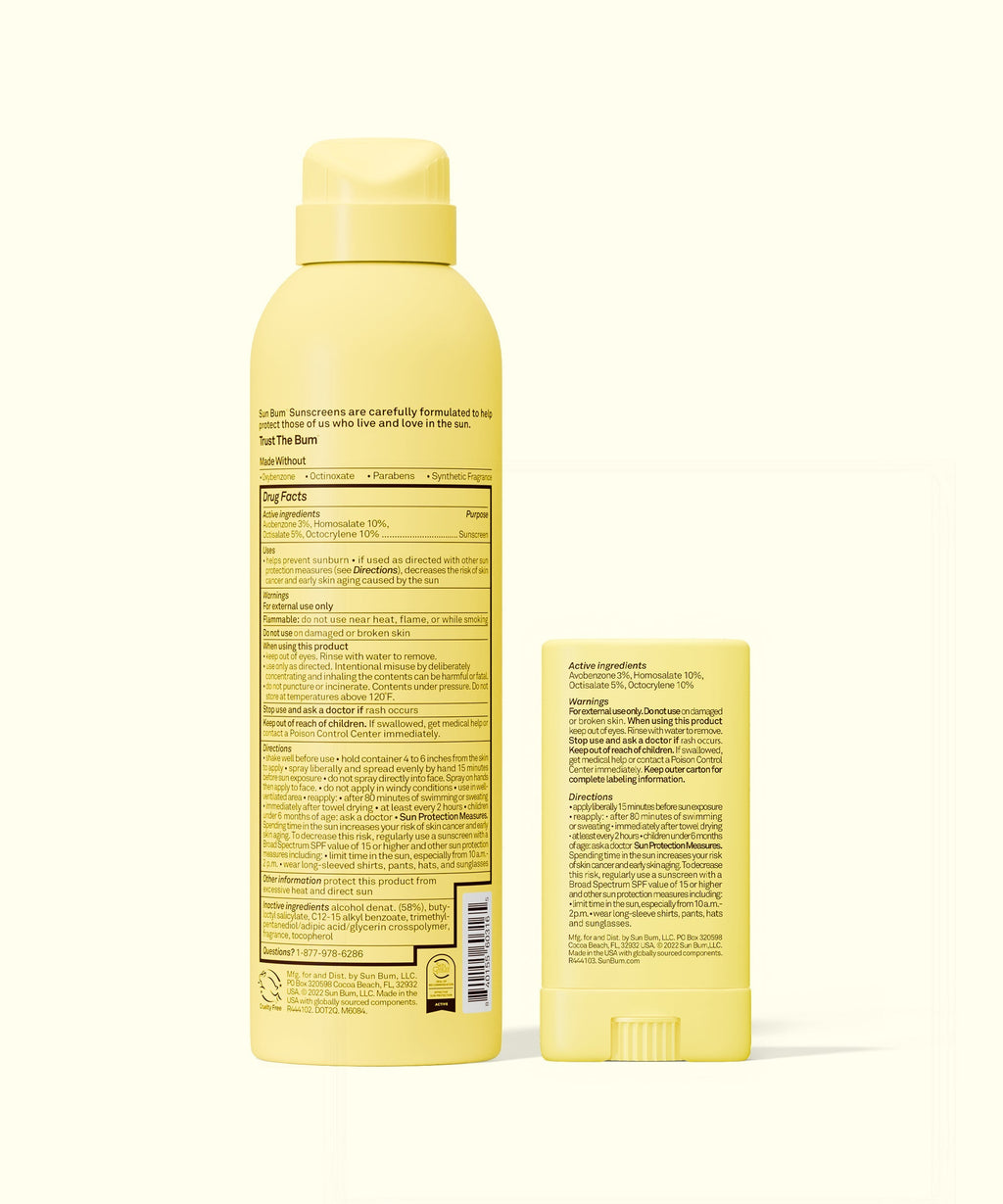 Kids SPF 50 Clear Spray + Stick Bundle