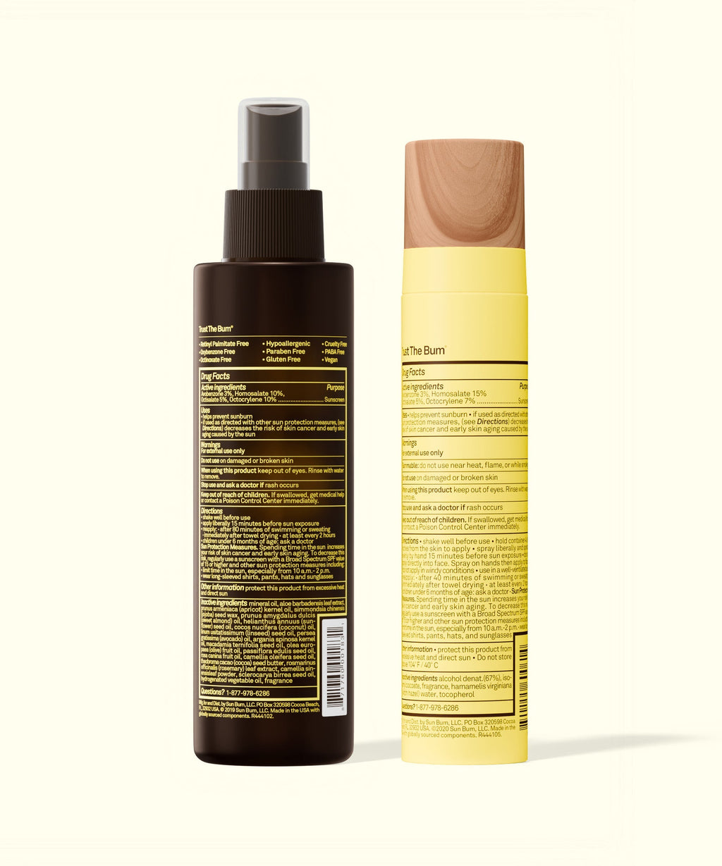 SPF 15 Tanning Oil + Mist 45 Bundle