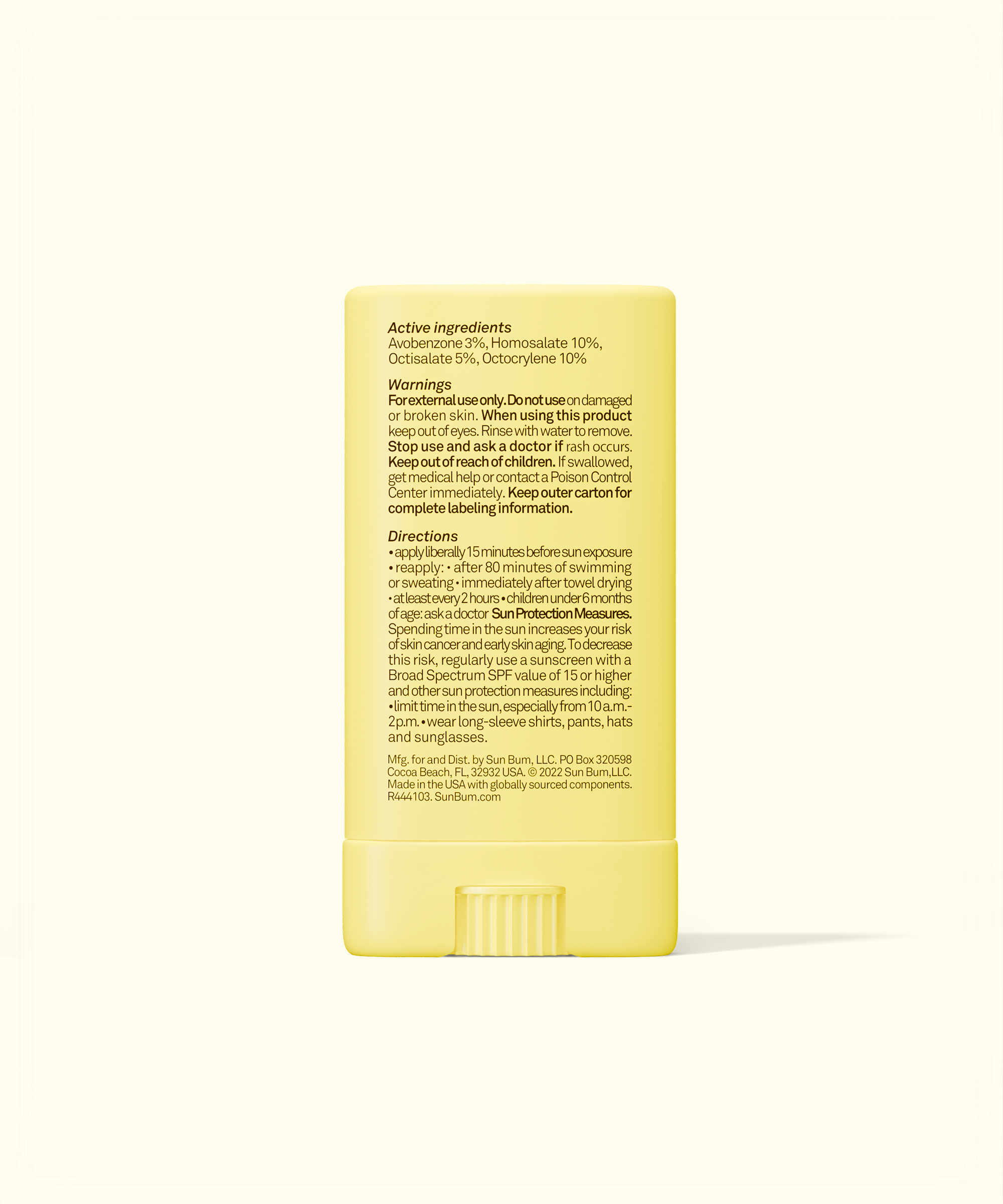 Kids SPF 50 Clear Sunscreen Face Stick