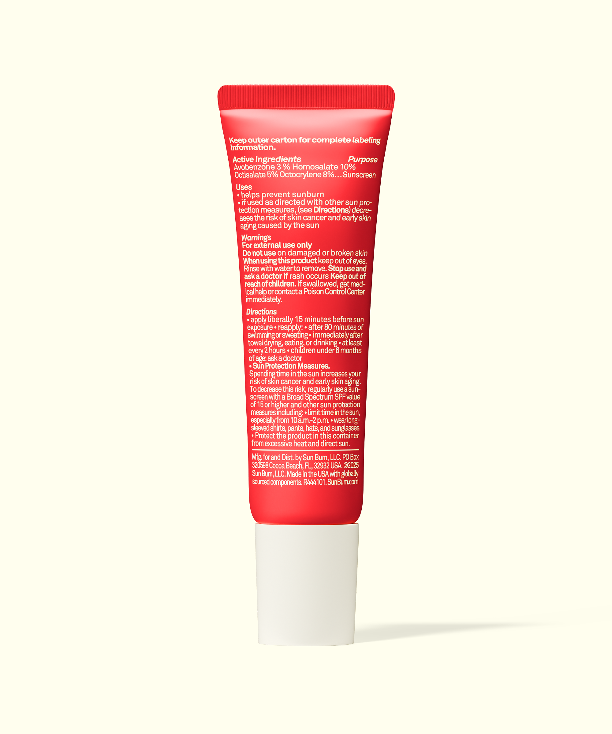 Heat Wave SPF 30 Moisturizing Lip Balm