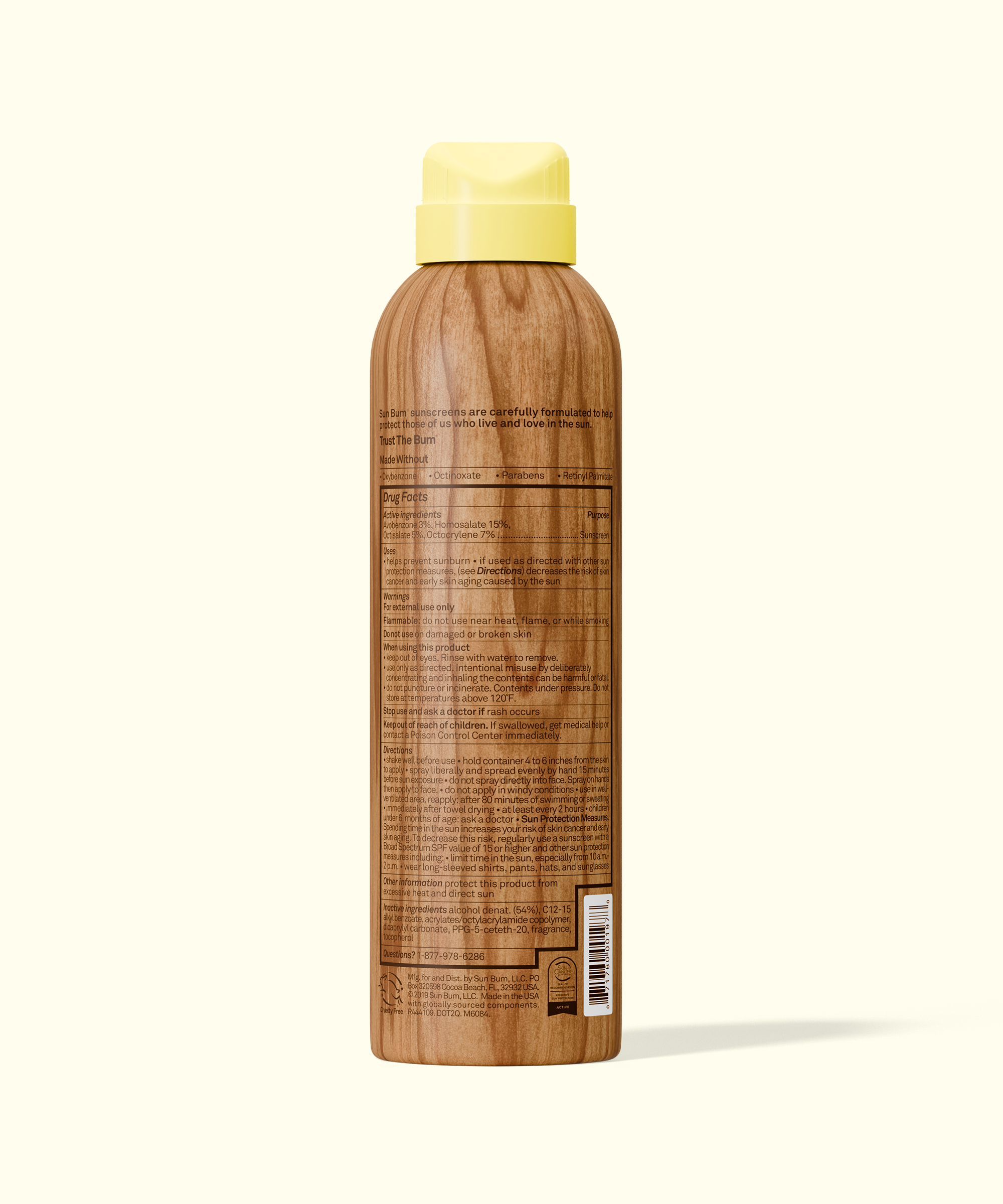 Original SPF 50 Sunscreen Spray