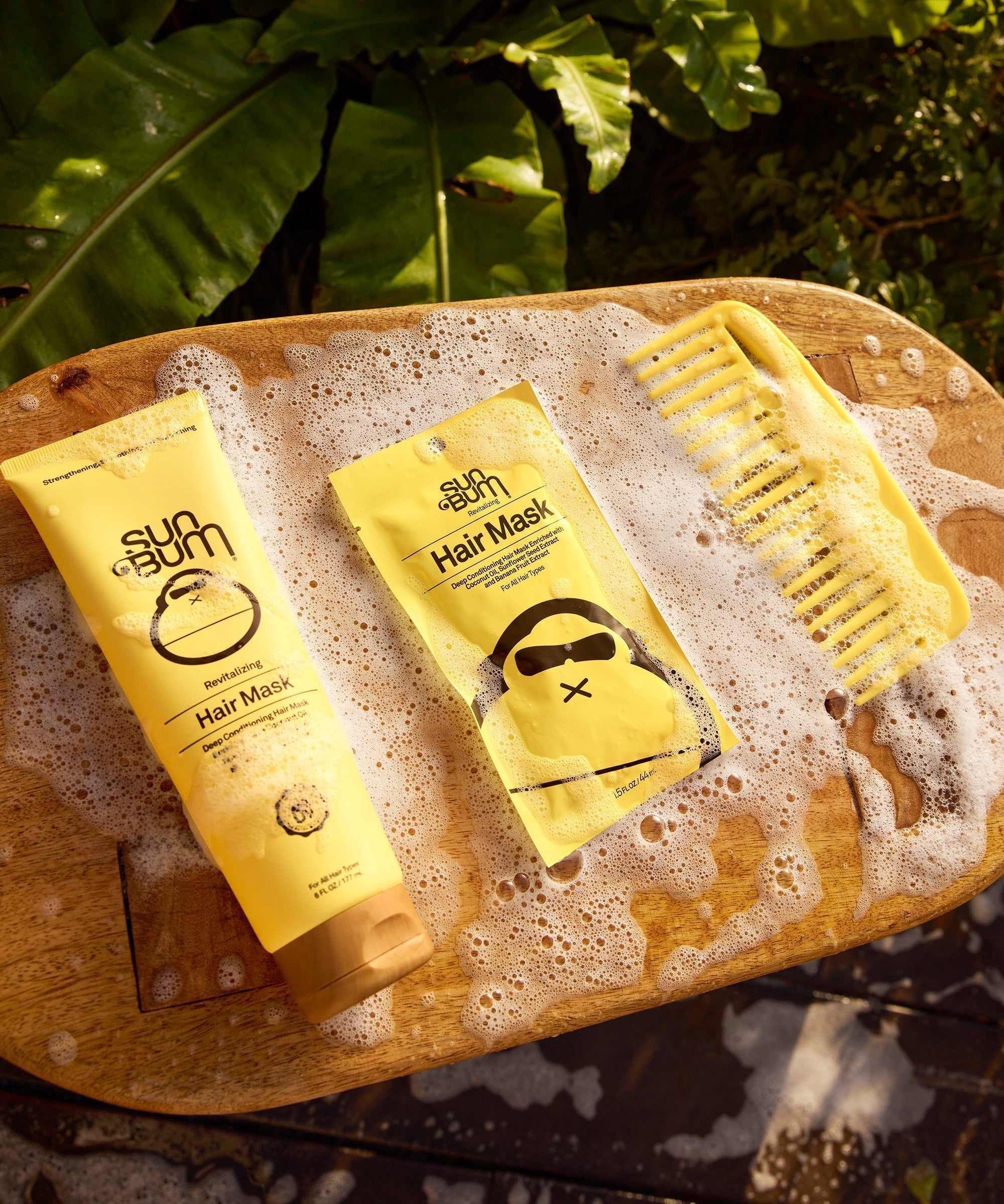 Revitalizing Hair Mask