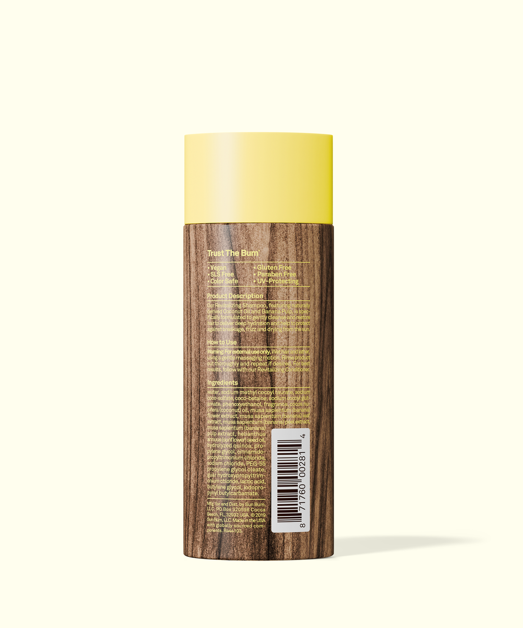 Revitalizing Shampoo