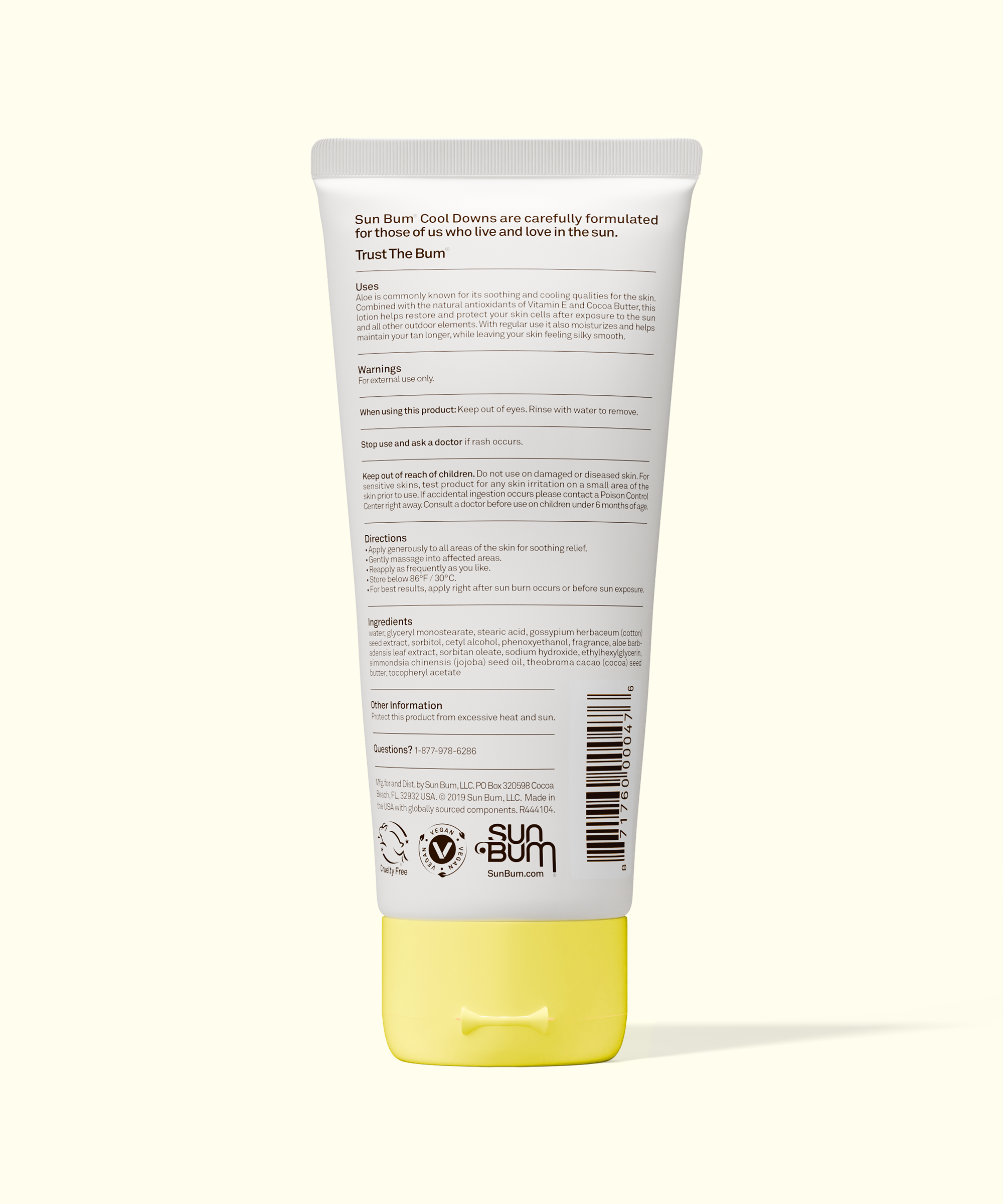 After Sun Cool Down Lotion